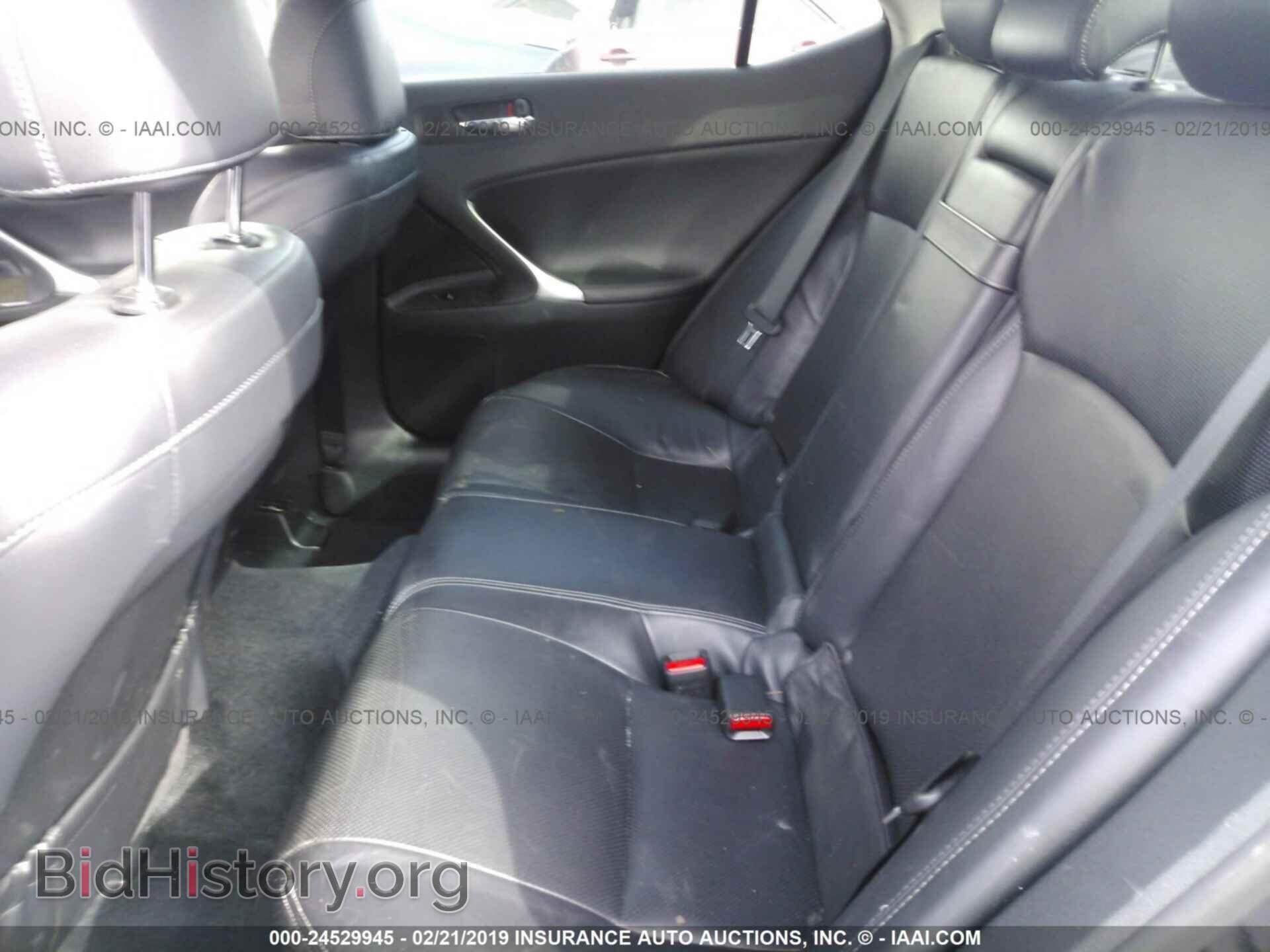 2012 LEXUS IS - VIN: JTHBF5C27C5168824 - Фото 8