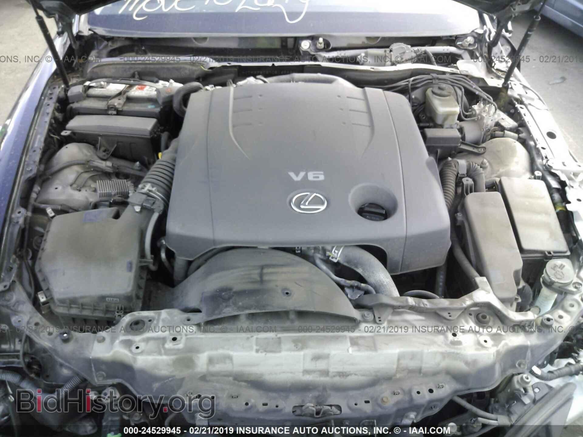 2012 LEXUS IS - VIN: JTHBF5C27C5168824 - Фото 10