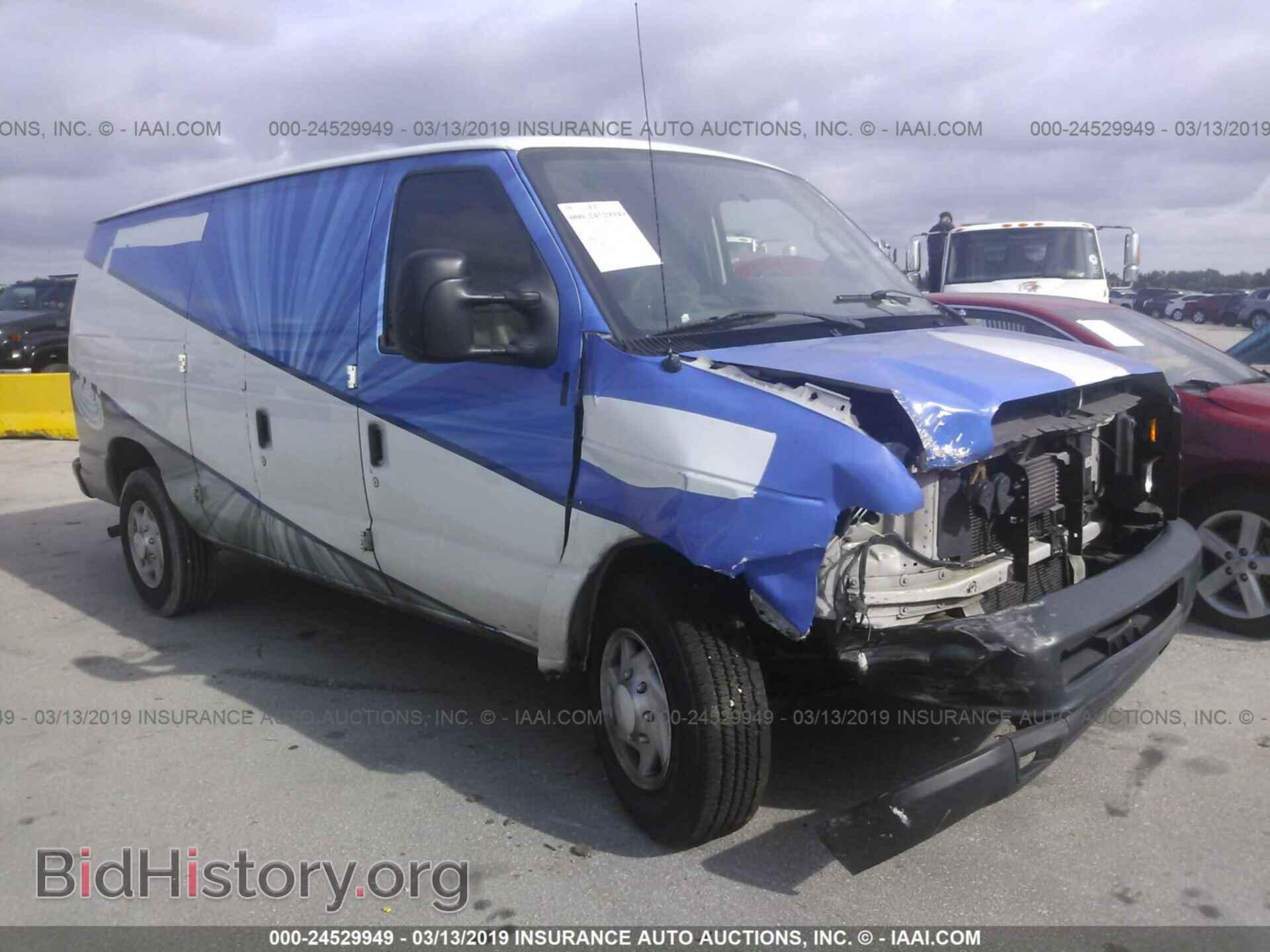 Фотография 1FTNE2EW2BDB39722 - FORD ECONOLINE 2011