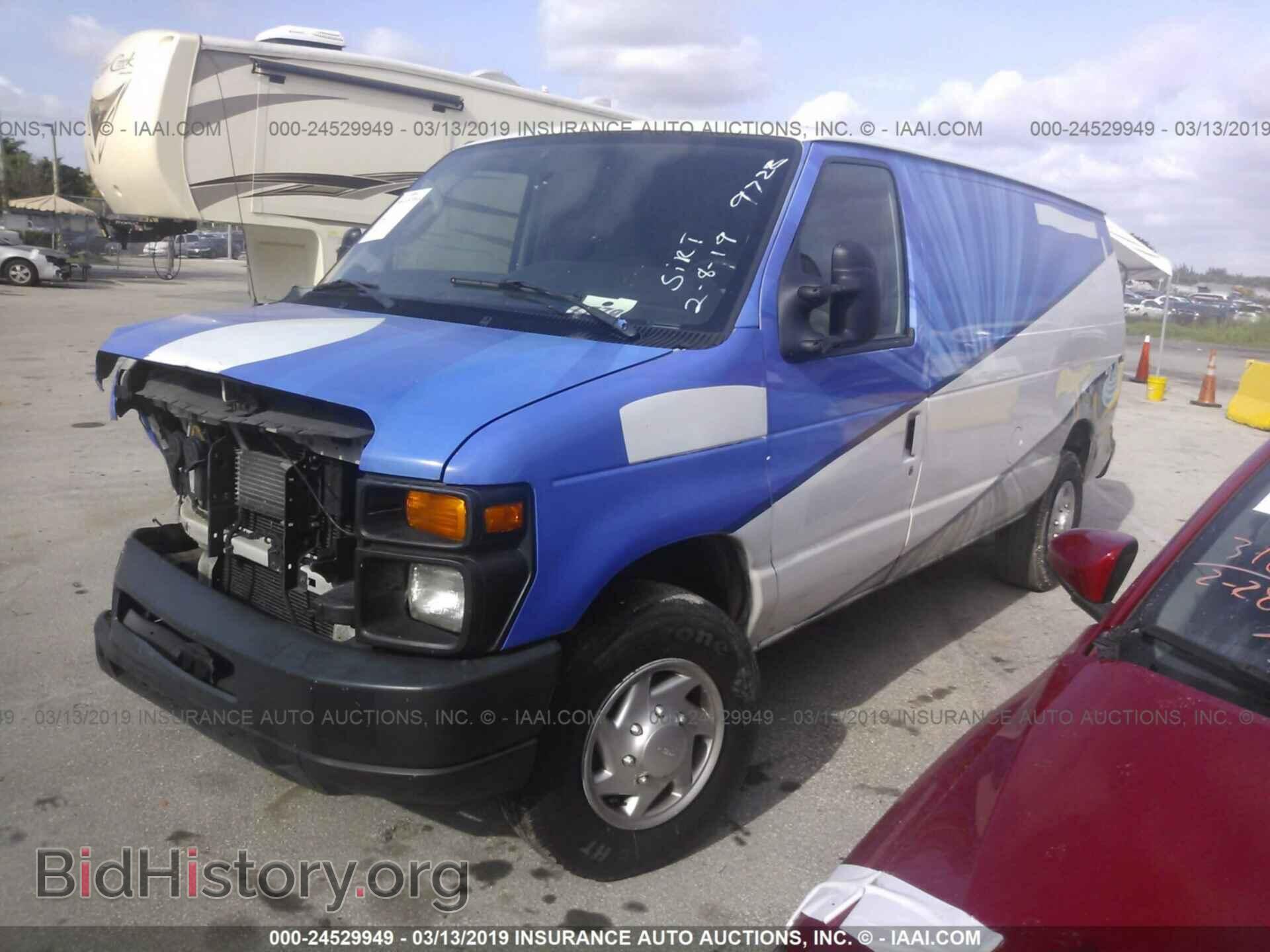 2011 FORD ECONOLINE - VIN: 1FTNE2EW2BDB39722 - Photo 2