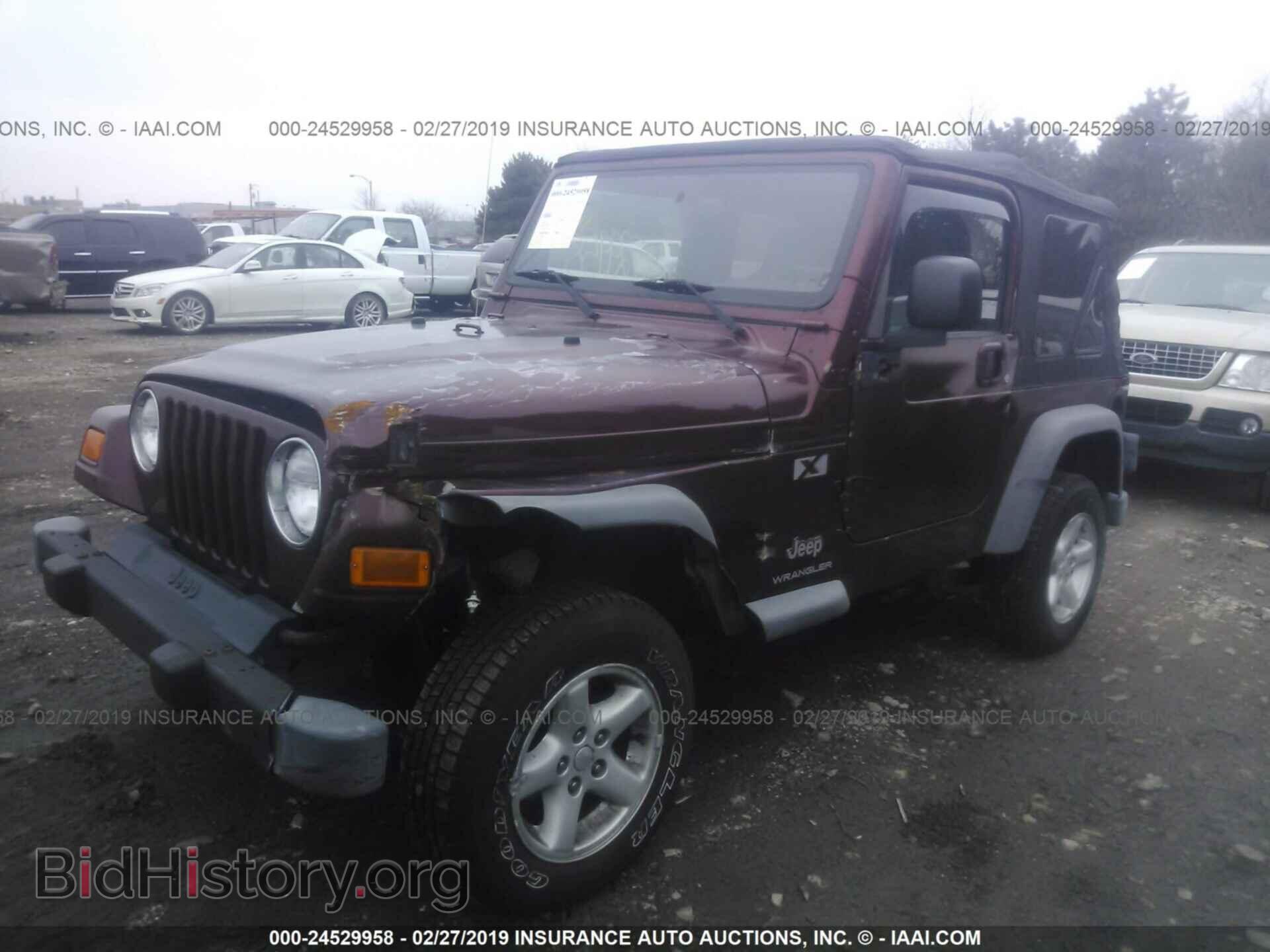 2003 JEEP WRANGLER - VIN: 1J4FA39S73P348686 - Фото 2