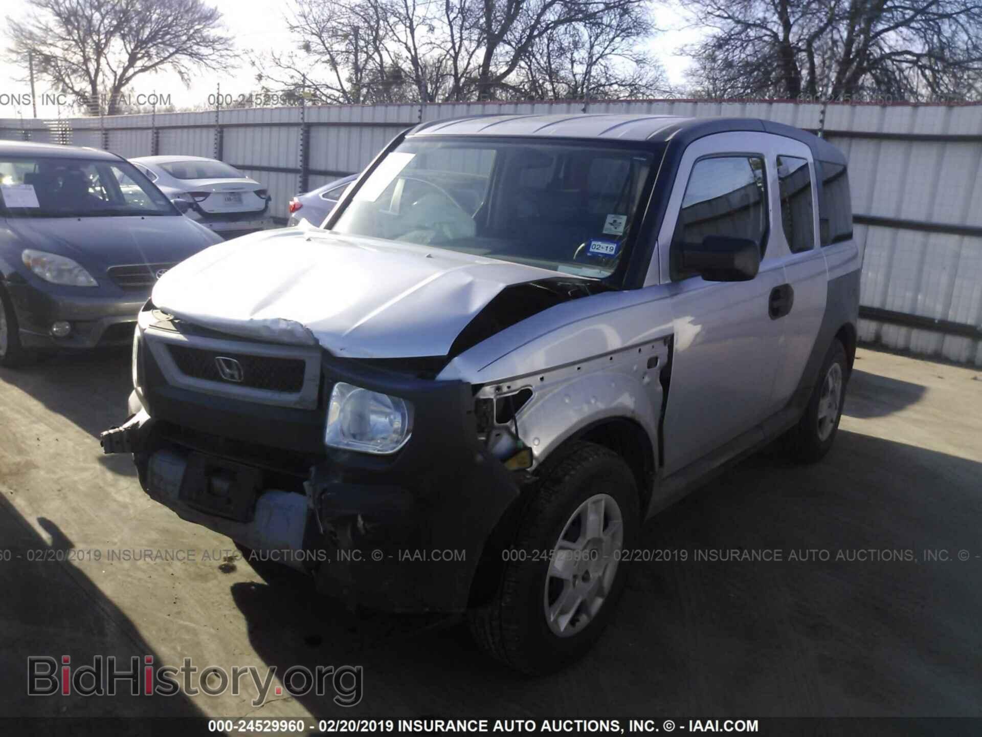 2005 HONDA ELEMENT - VIN: 5J6YH18385L004622 - Фото 2