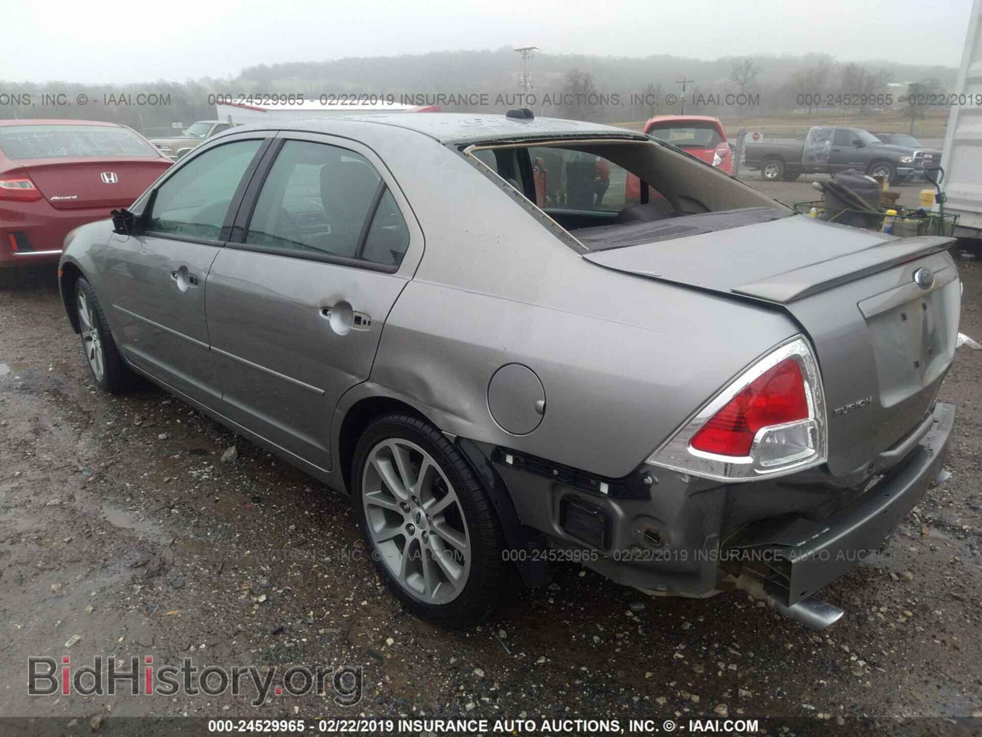 2009 FORD FUSION - VIN: 3FAHP07149R179921 - Фото 3