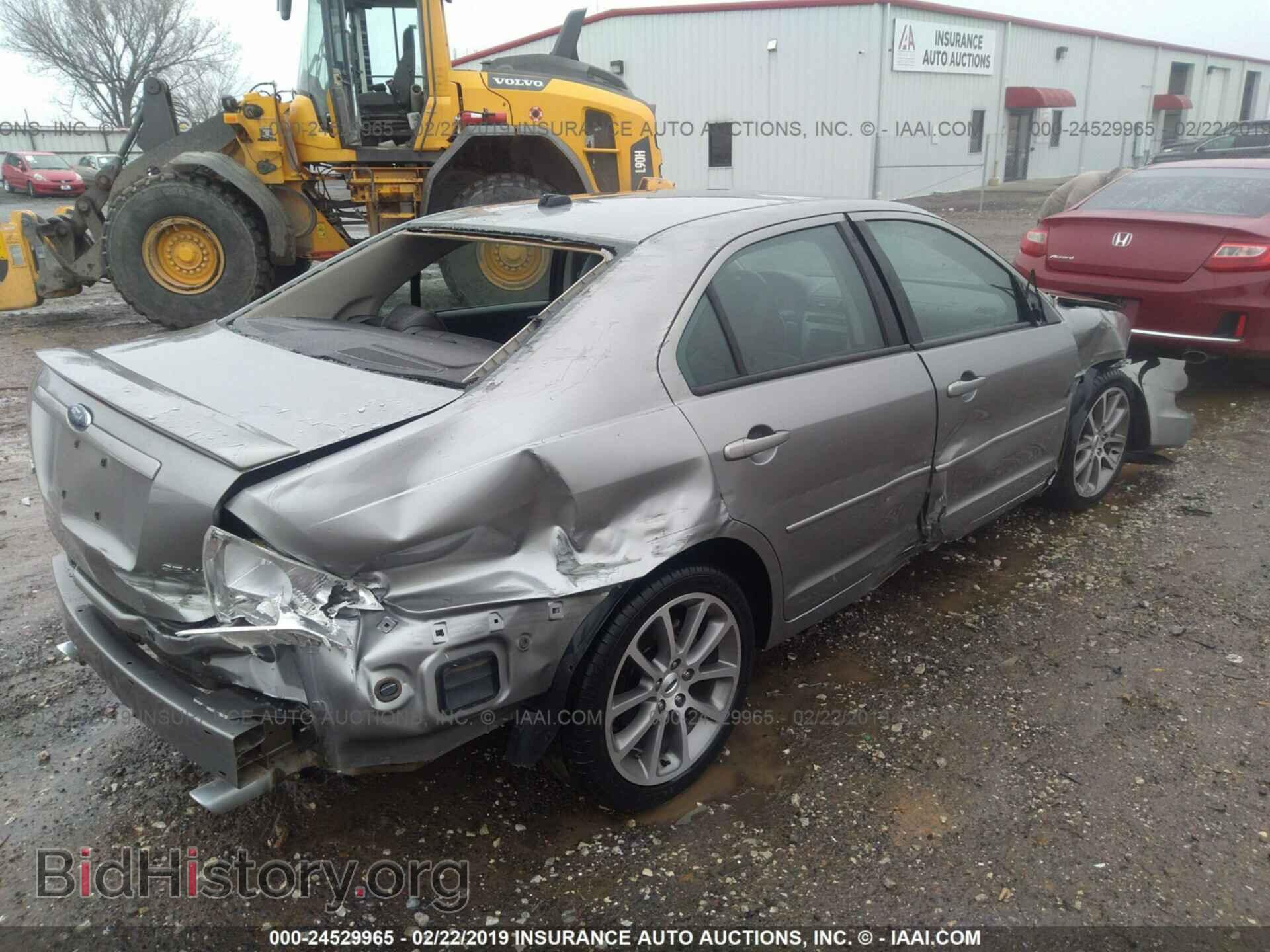 2009 FORD FUSION - VIN: 3FAHP07149R179921 - Фото 4