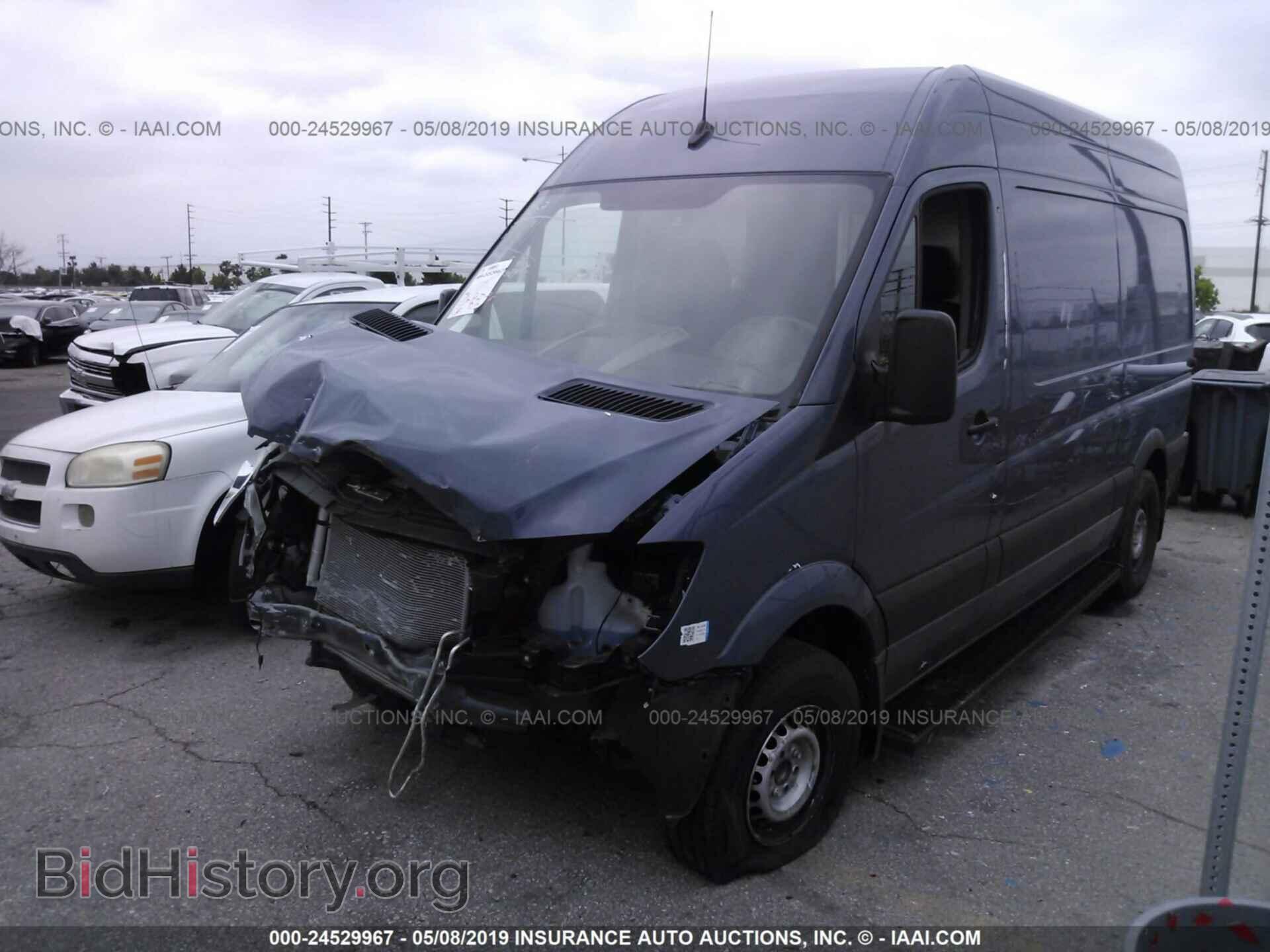 2018 MERCEDES-BENZ SPRINTER - VIN: WD3PE7CDXJP625399 - Фото 2