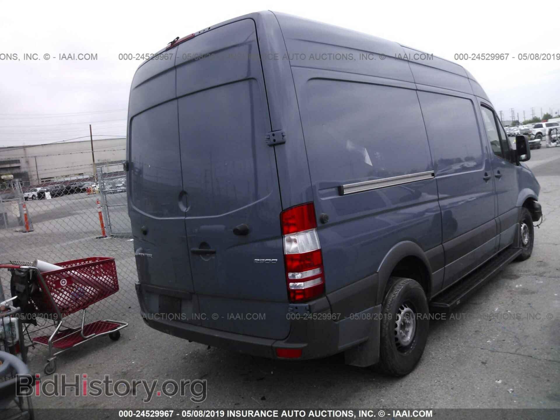 2018 MERCEDES-BENZ SPRINTER - VIN: WD3PE7CDXJP625399 - Фото 4