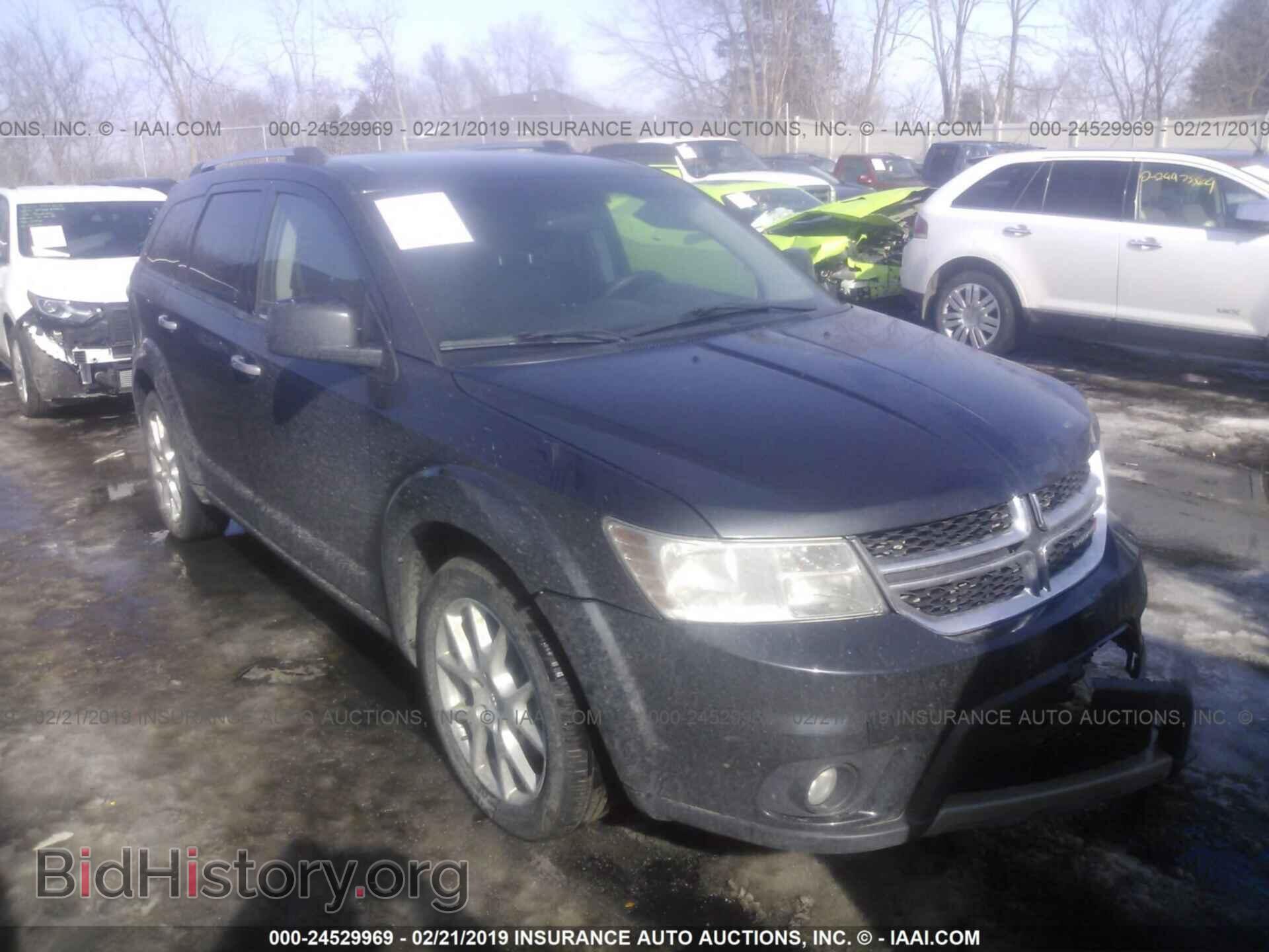 Photo 3C4PDCDG7DT538490 - DODGE JOURNEY 2013