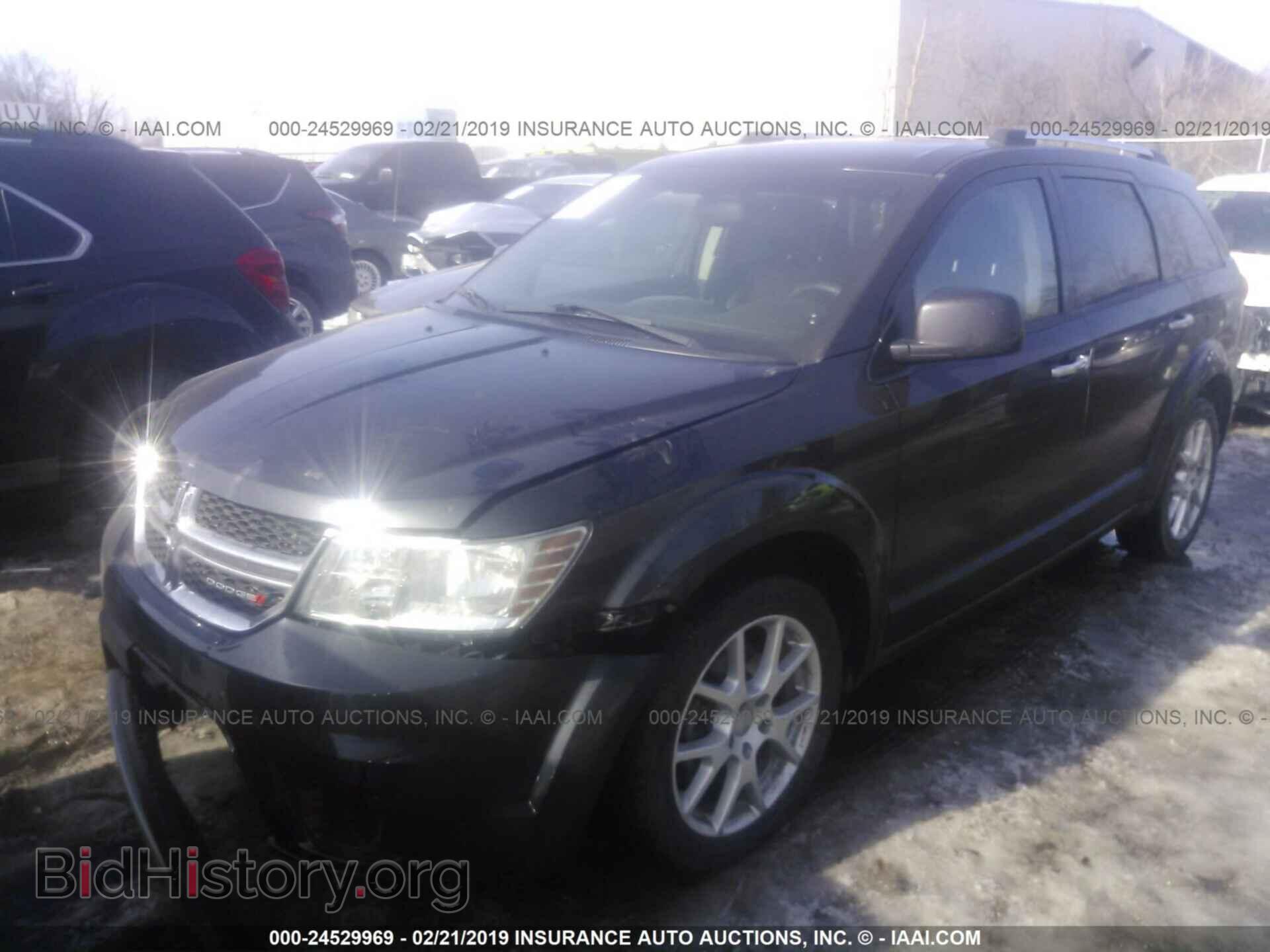 2013 DODGE JOURNEY - VIN: 3C4PDCDG7DT538490 - Фото 2
