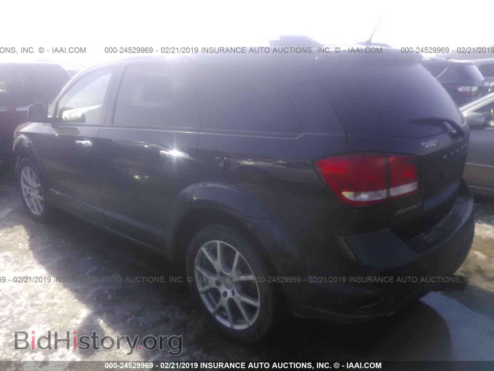 2013 DODGE JOURNEY - VIN: 3C4PDCDG7DT538490 - Фото 3