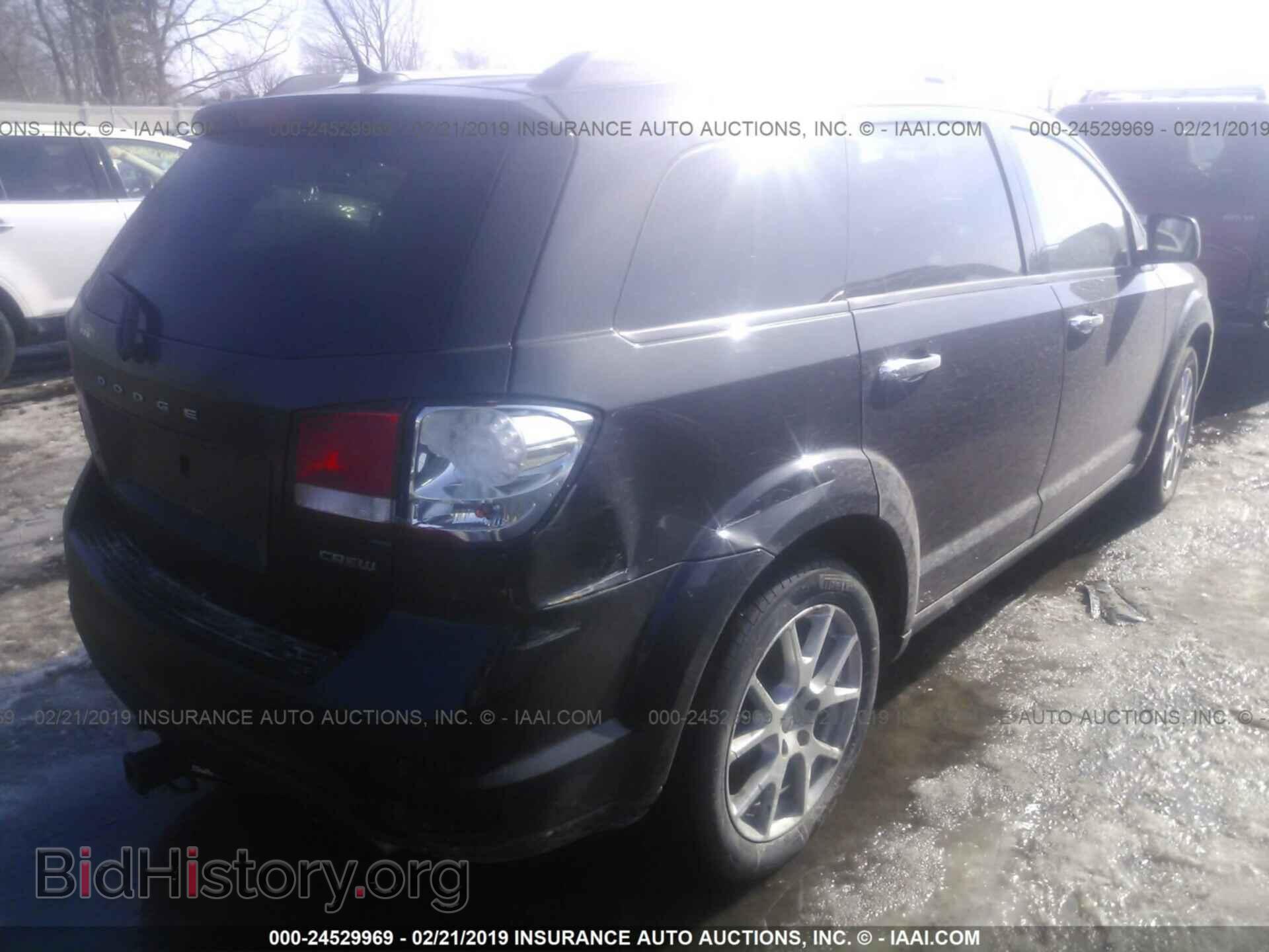 2013 DODGE JOURNEY - VIN: 3C4PDCDG7DT538490 - Фото 4