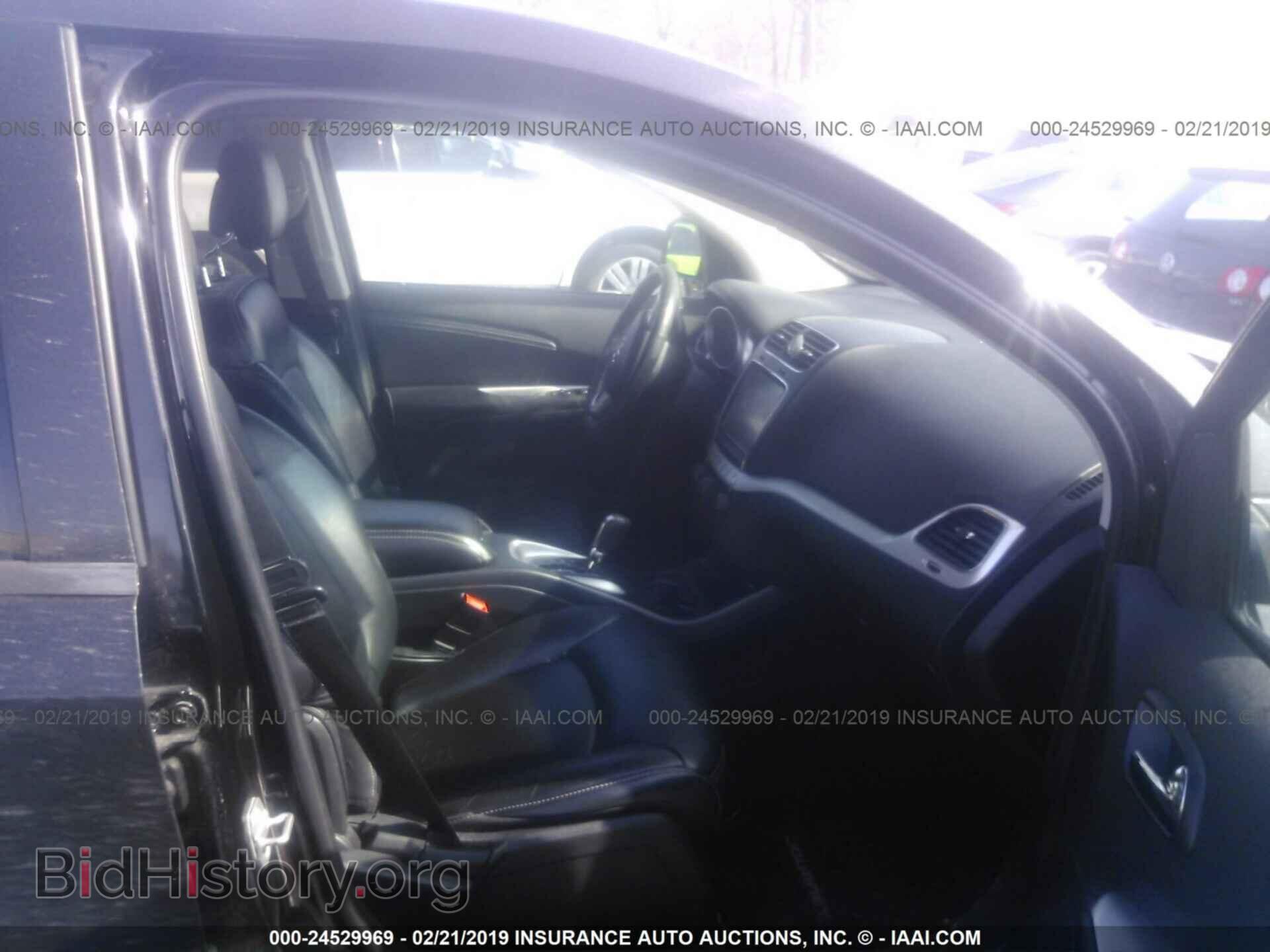 2013 DODGE JOURNEY - VIN: 3C4PDCDG7DT538490 - Фото 5