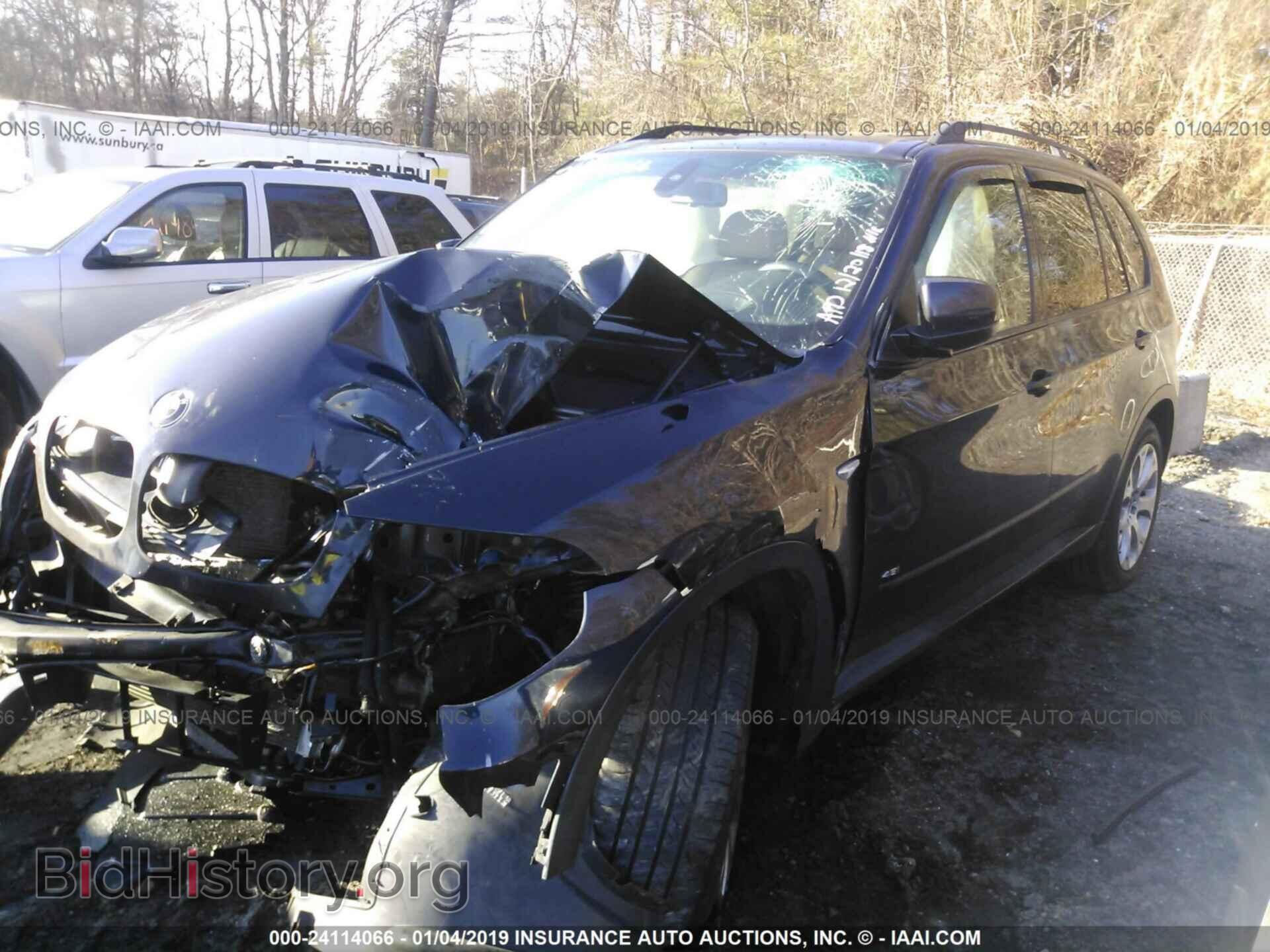 2007 BMW X5 - VIN: 4USFE83577LY63219 - Фото 2