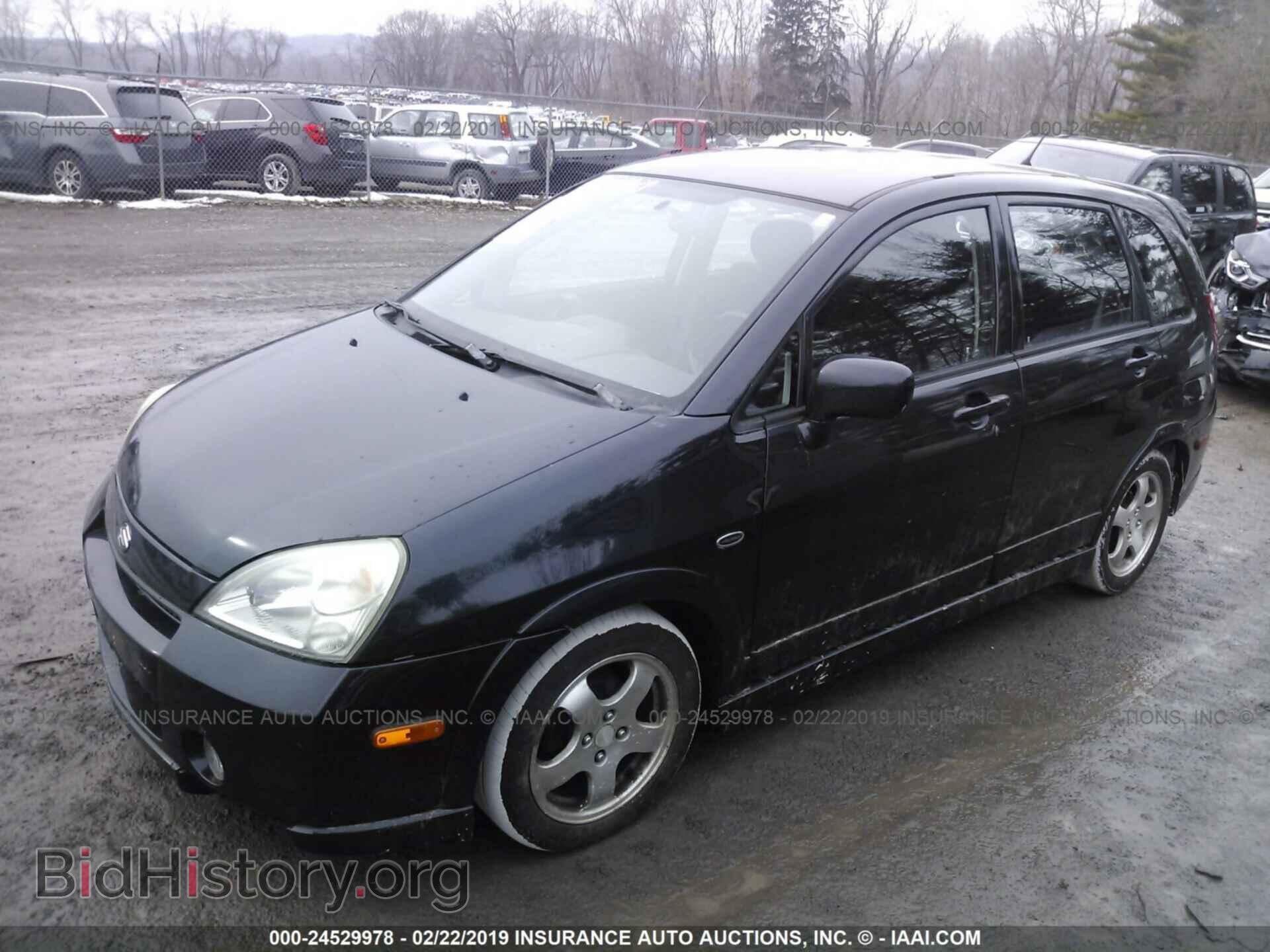 2004 SUZUKI AERIO - VIN: JS2RC61H045252478 - Фото 2
