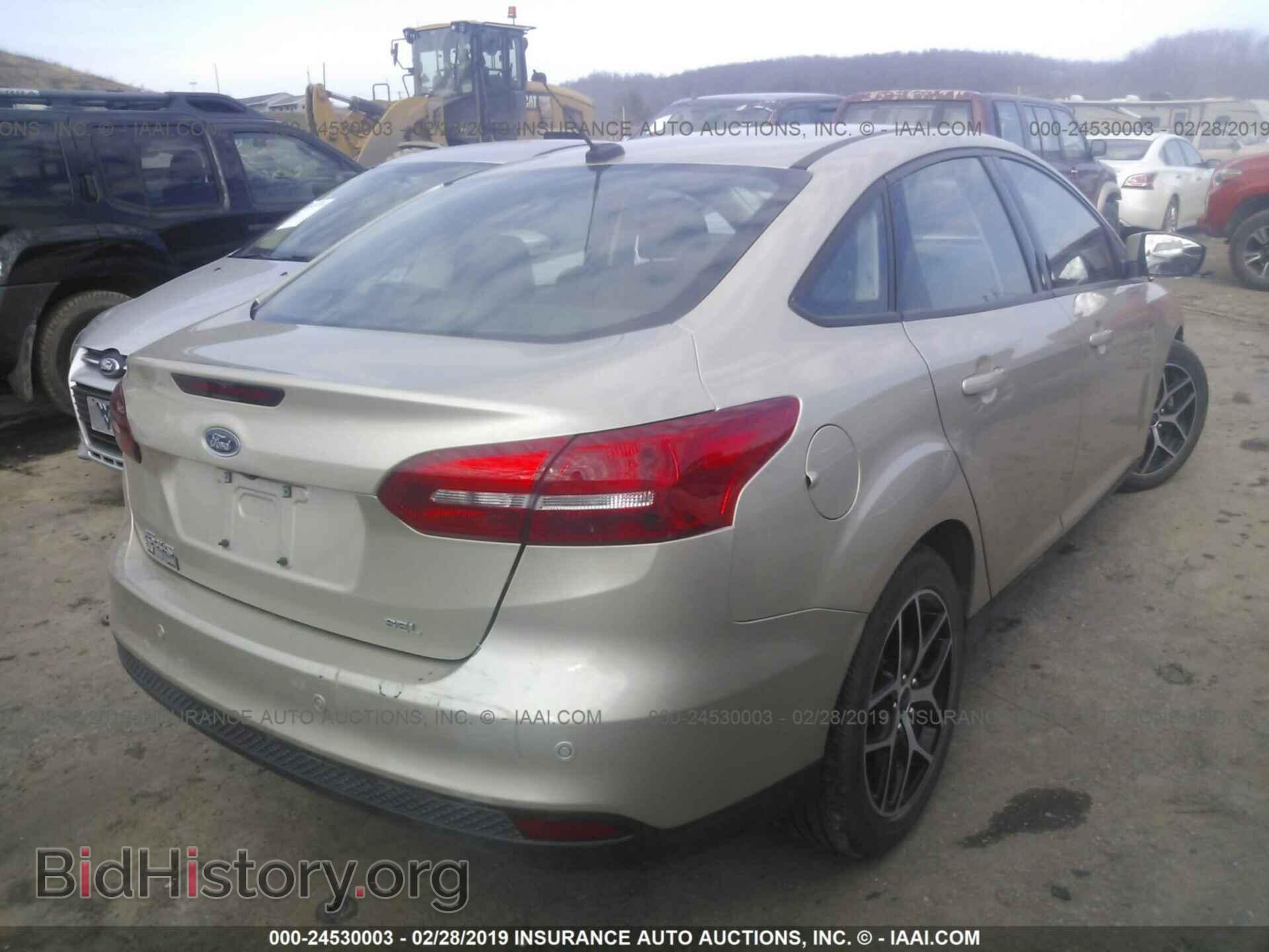2018 FORD FOCUS - VIN: 1FADP3H25JL267838 - Фото 4