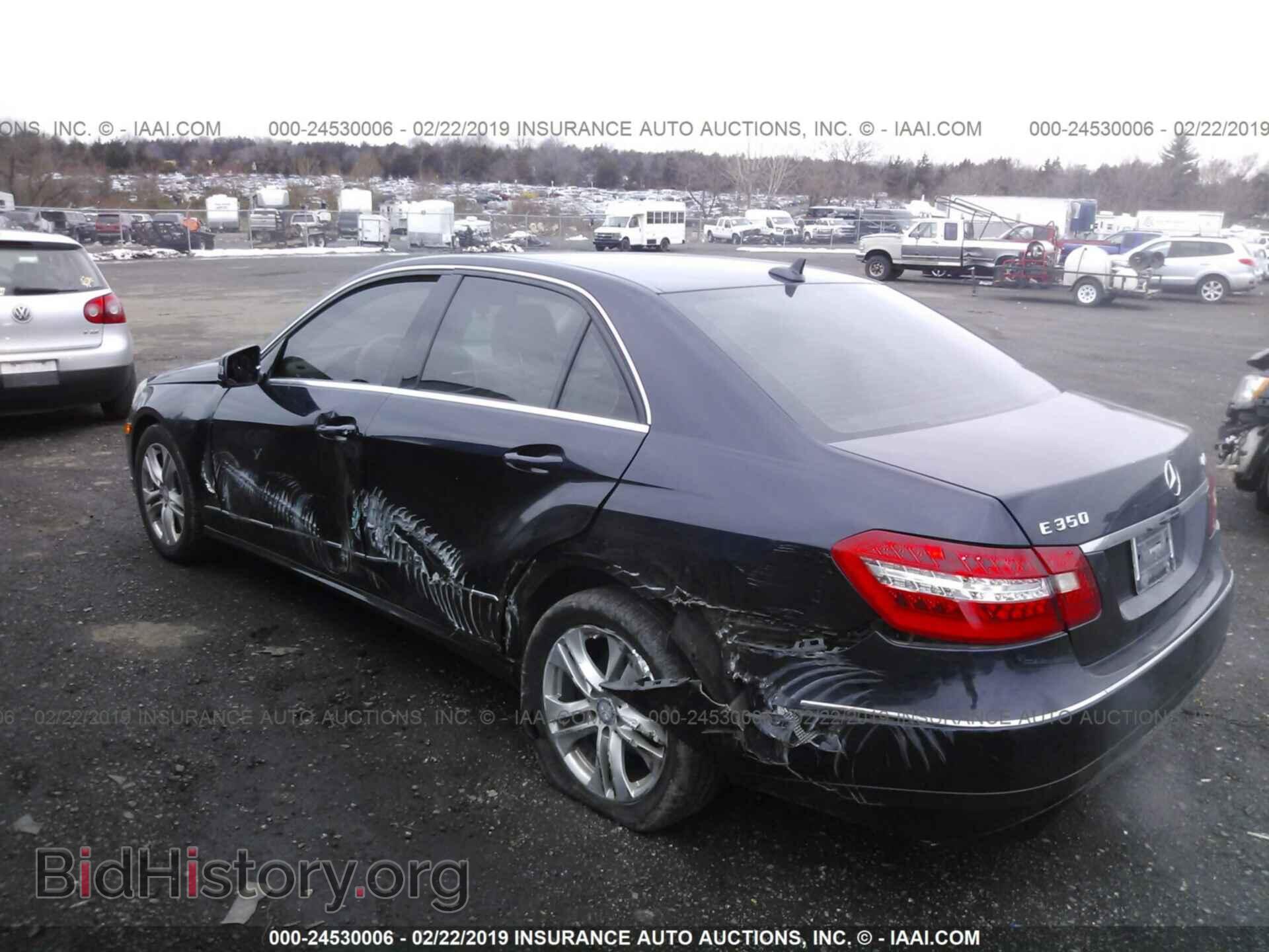 2011 MERCEDES-BENZ E - VIN: WDDHF8HB0BA296002 - Фото 3