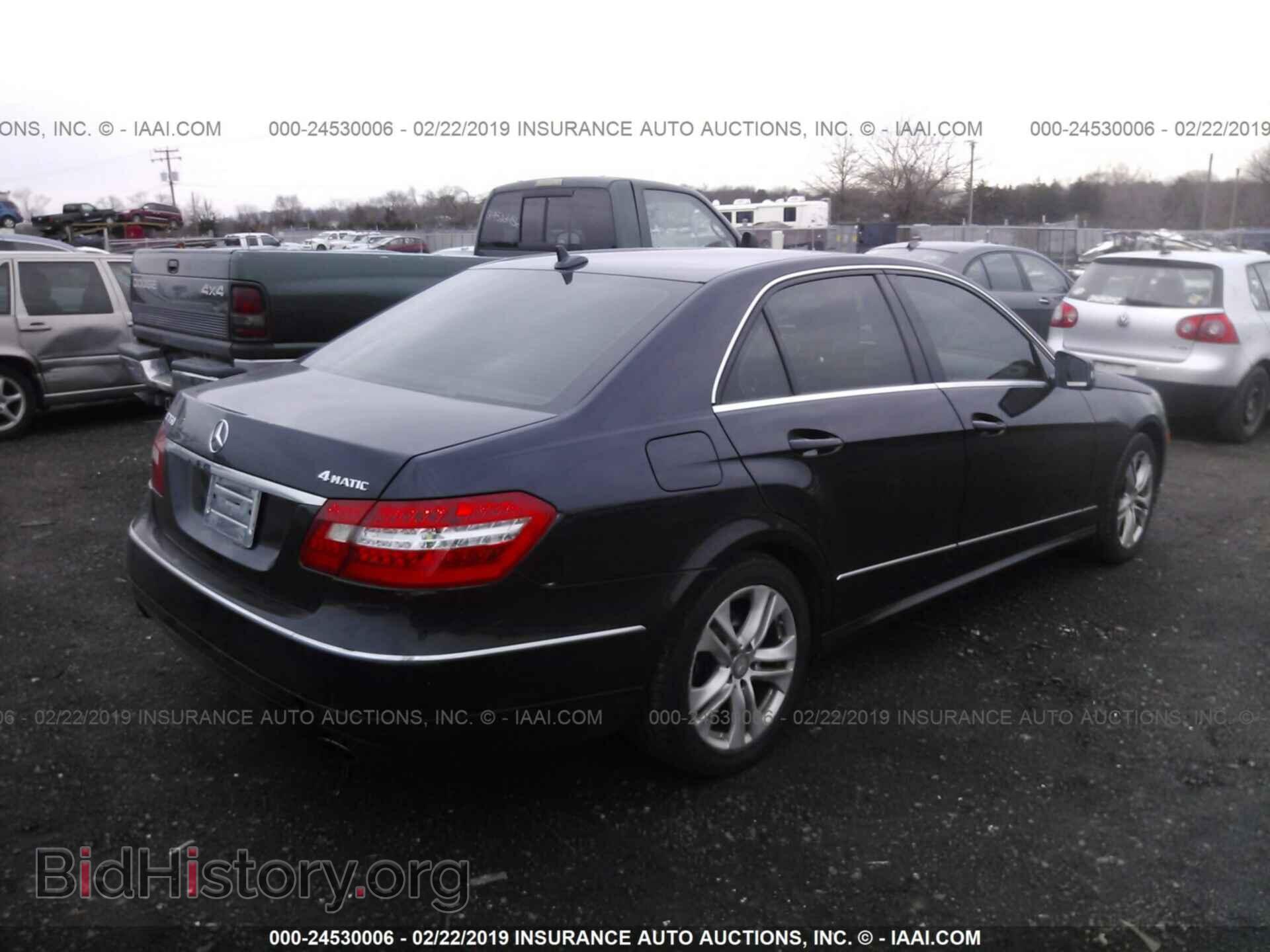 2011 MERCEDES-BENZ E - VIN: WDDHF8HB0BA296002 - Фото 4