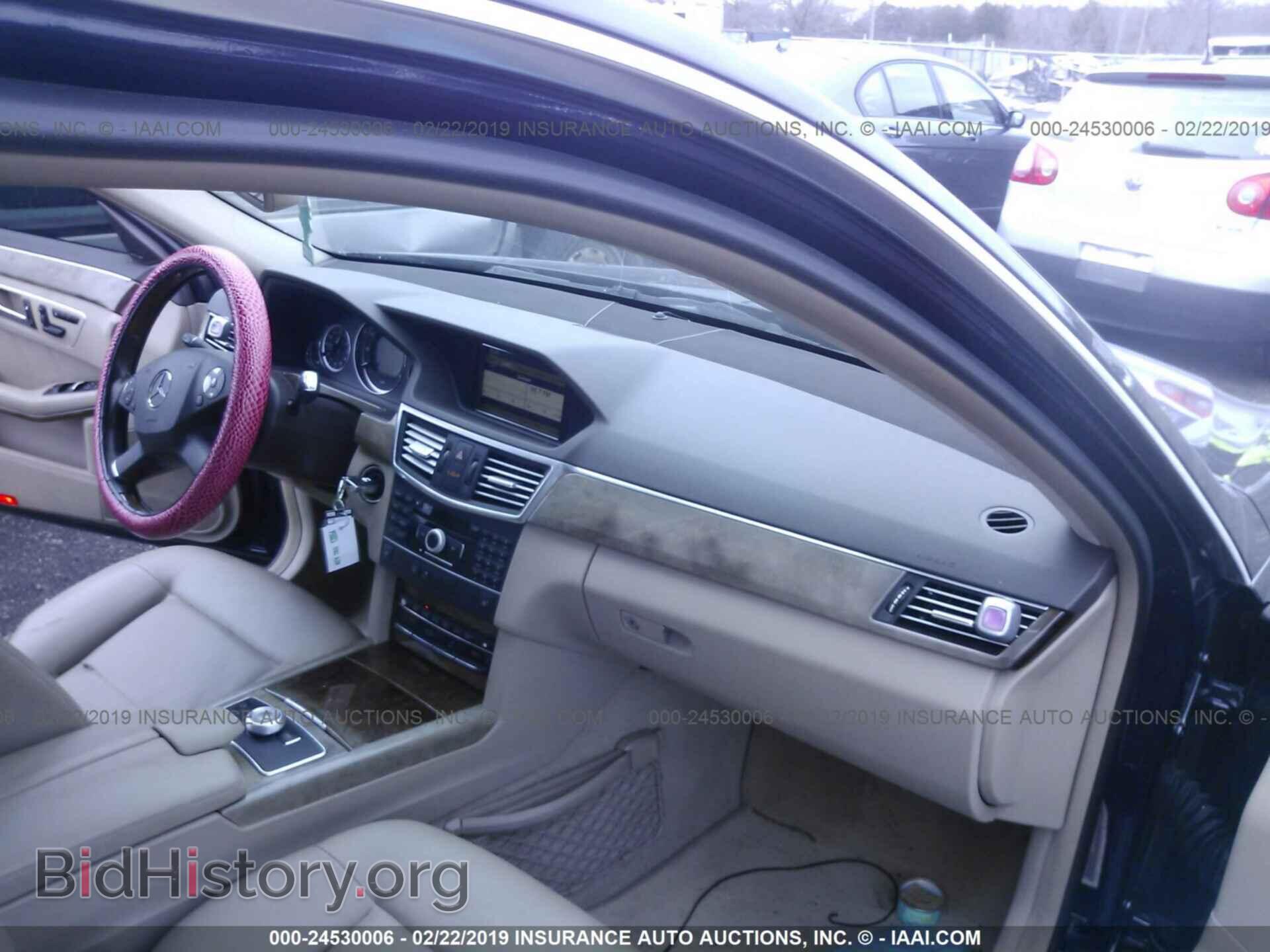 2011 MERCEDES-BENZ E - VIN: WDDHF8HB0BA296002 - Фото 5