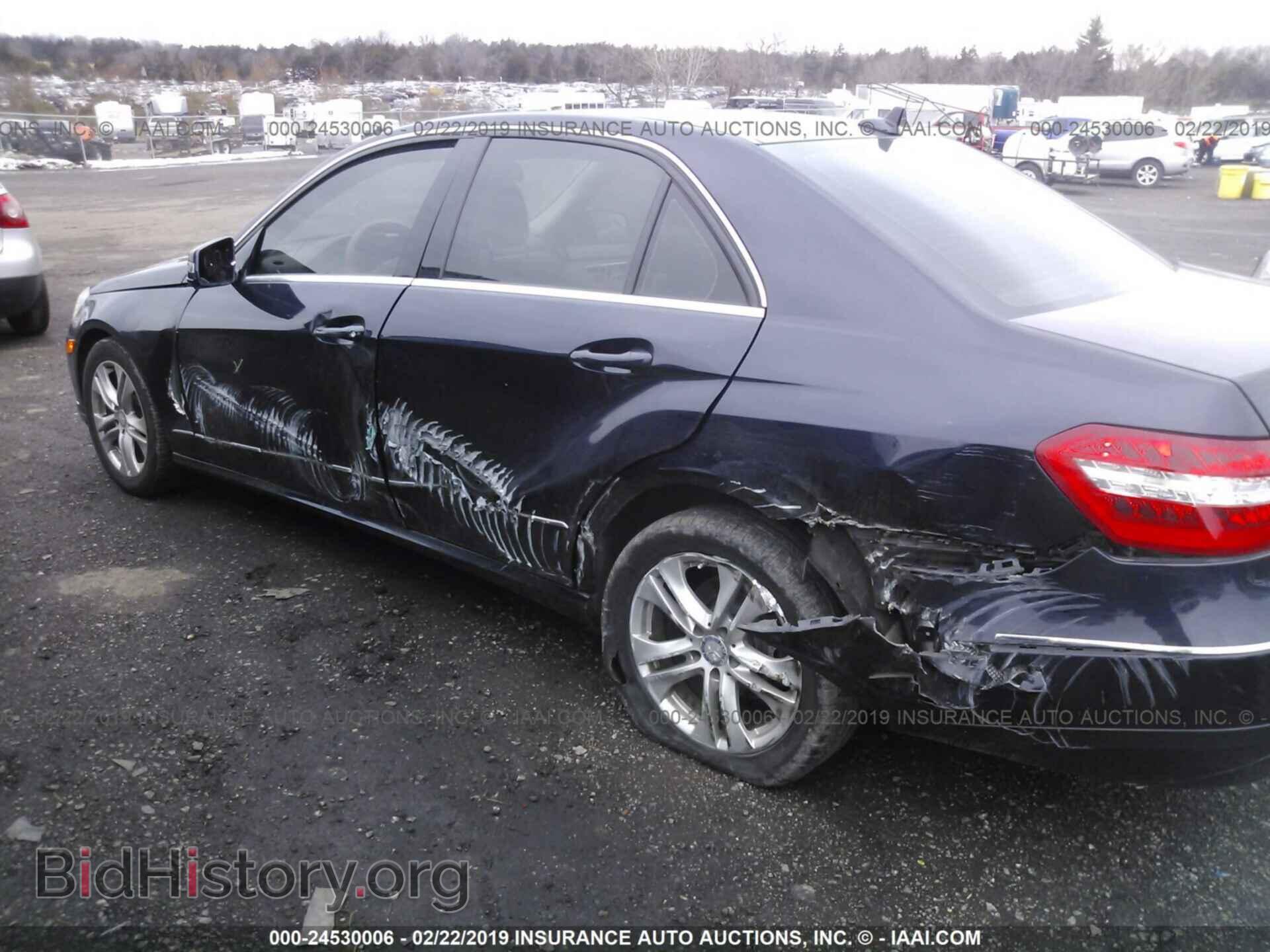 2011 MERCEDES-BENZ E - VIN: WDDHF8HB0BA296002 - Фото 6