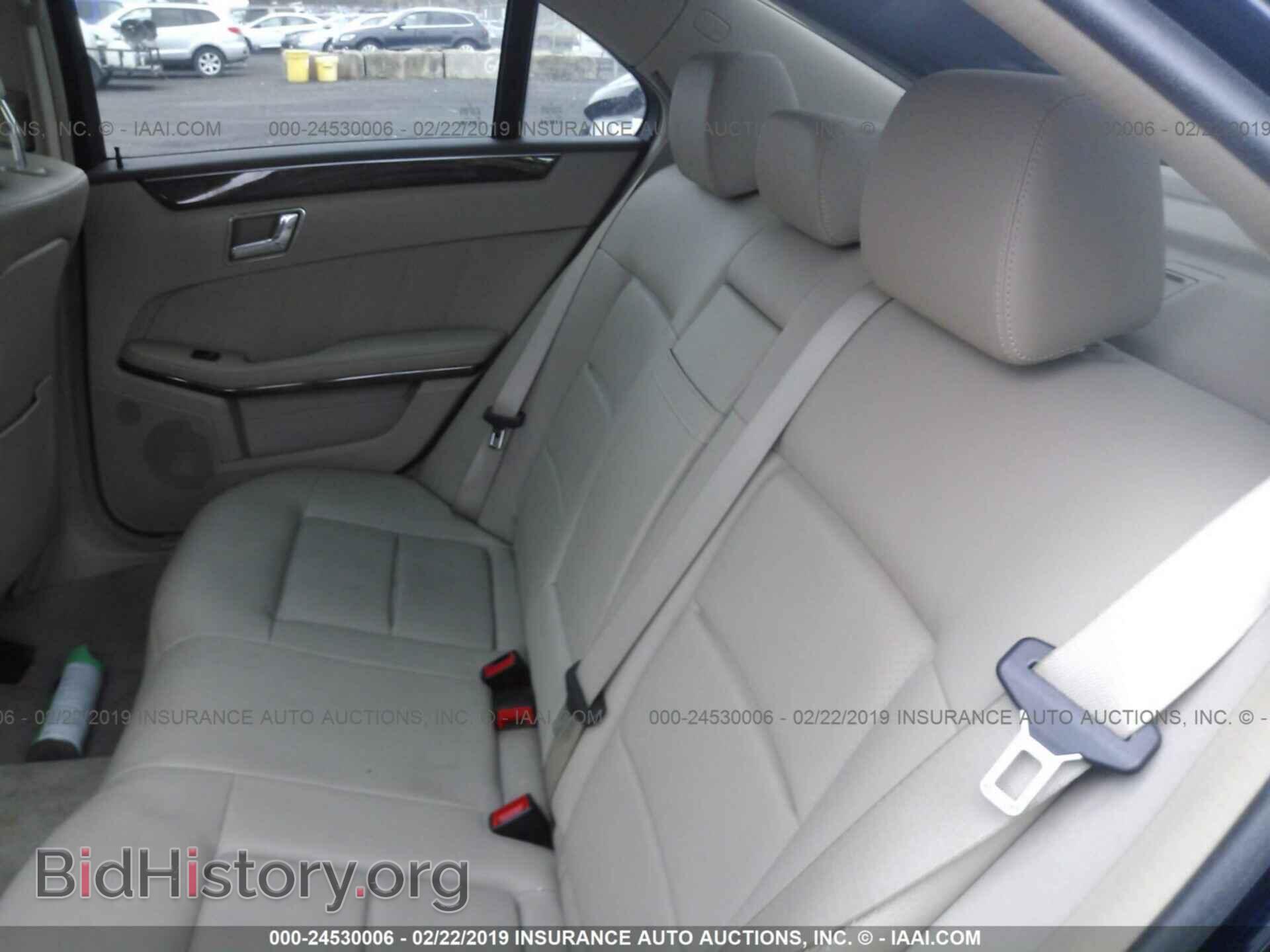 2011 MERCEDES-BENZ E - VIN: WDDHF8HB0BA296002 - Фото 8