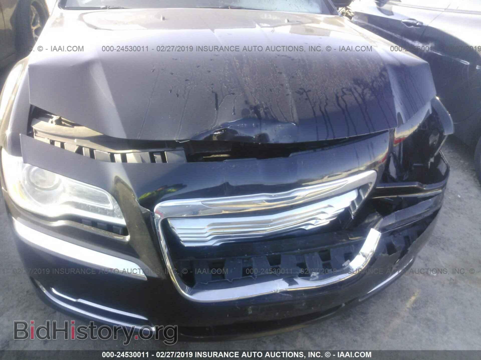 2012 CHRYSLER 300 - VIN: 2C3CCAAG7CH104852 - Фото 6