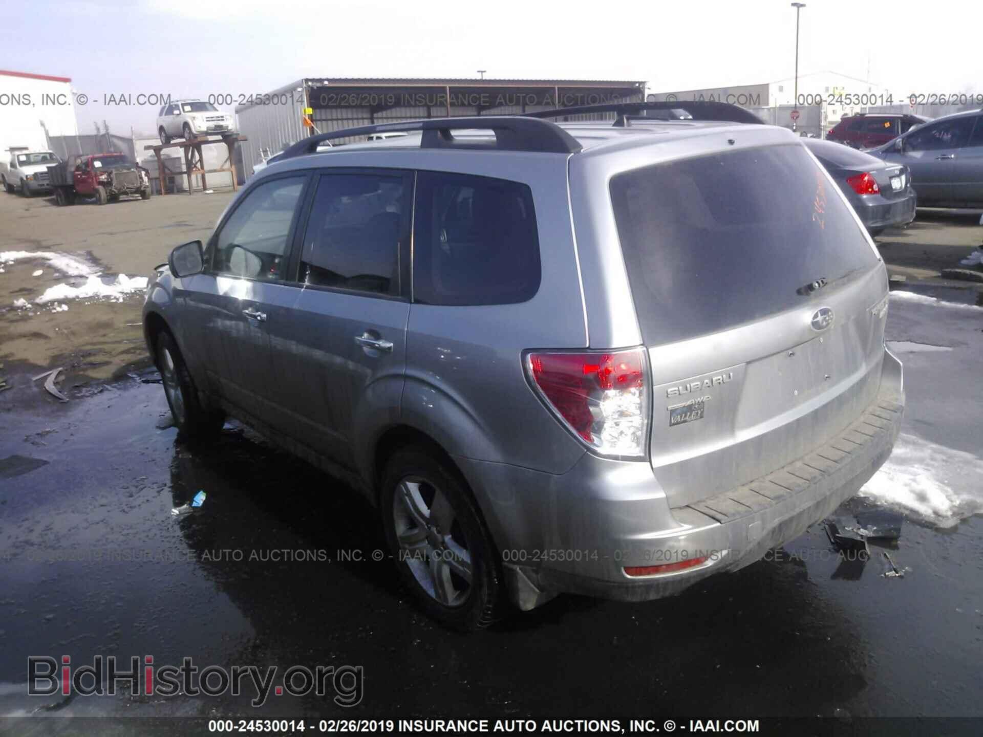 2010 SUBARU FORESTER - VIN: JF2SH6CC2AH776497 - Photo 3