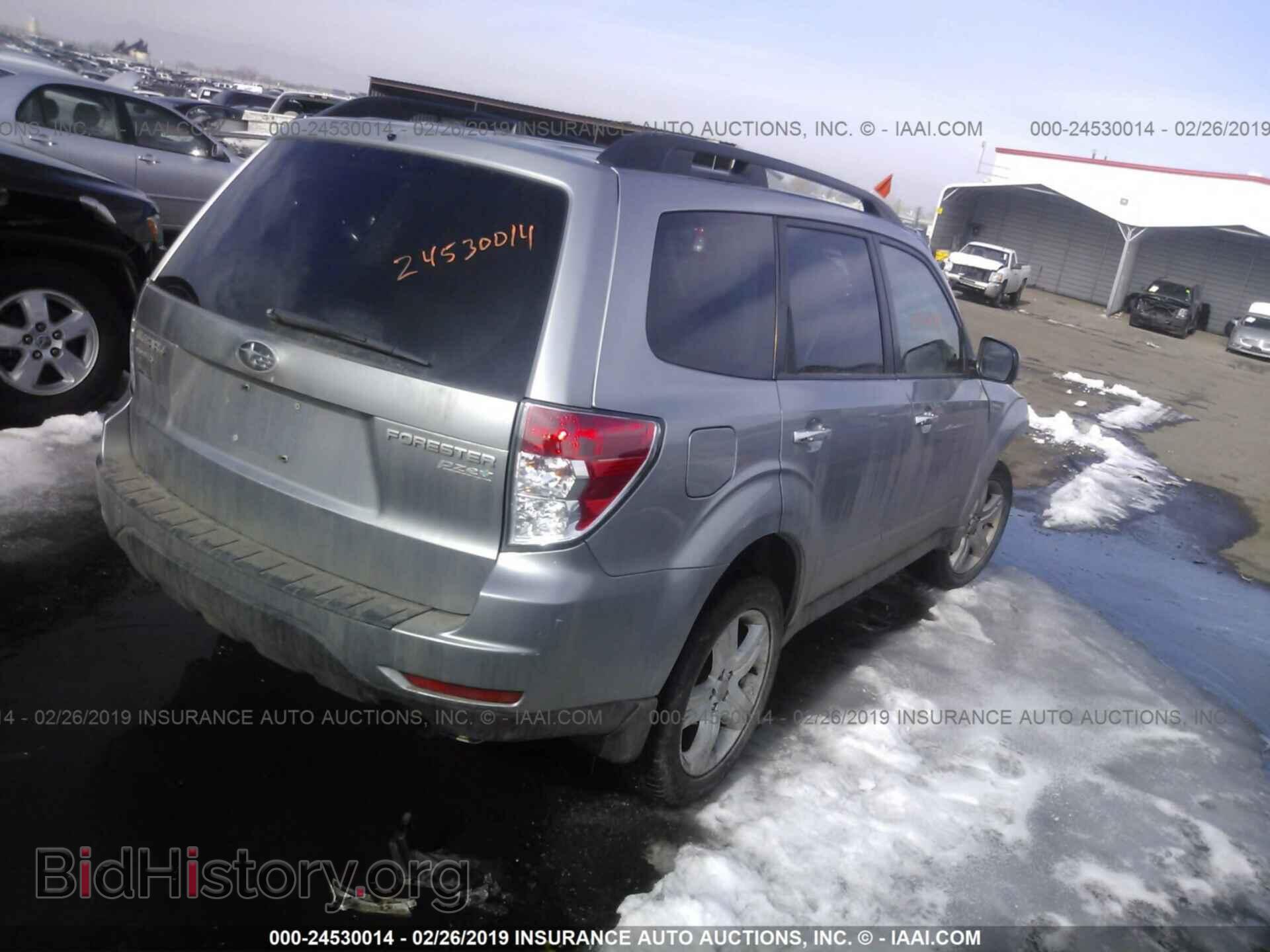 2010 SUBARU FORESTER - VIN: JF2SH6CC2AH776497 - Photo 4