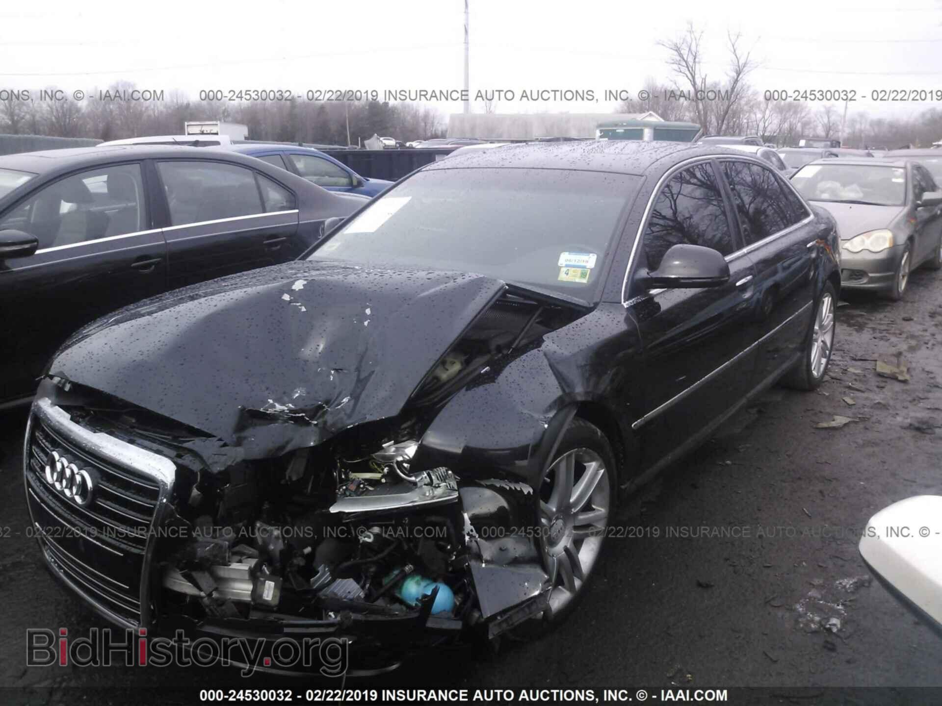 2009 AUDI A8 - VIN: WAUMV94E79N006422 - Фото 2