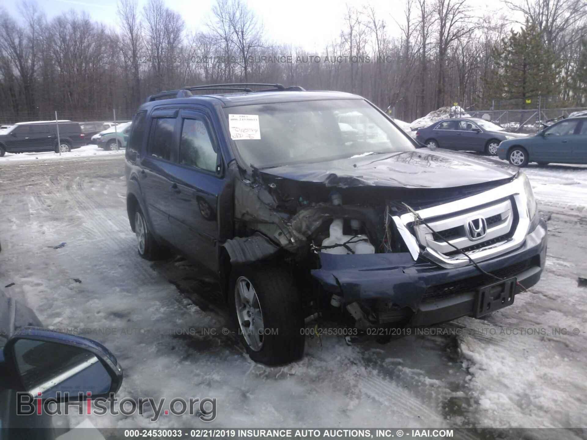Фотография 5FNYF4H71BB016190 - HONDA PILOT 2011