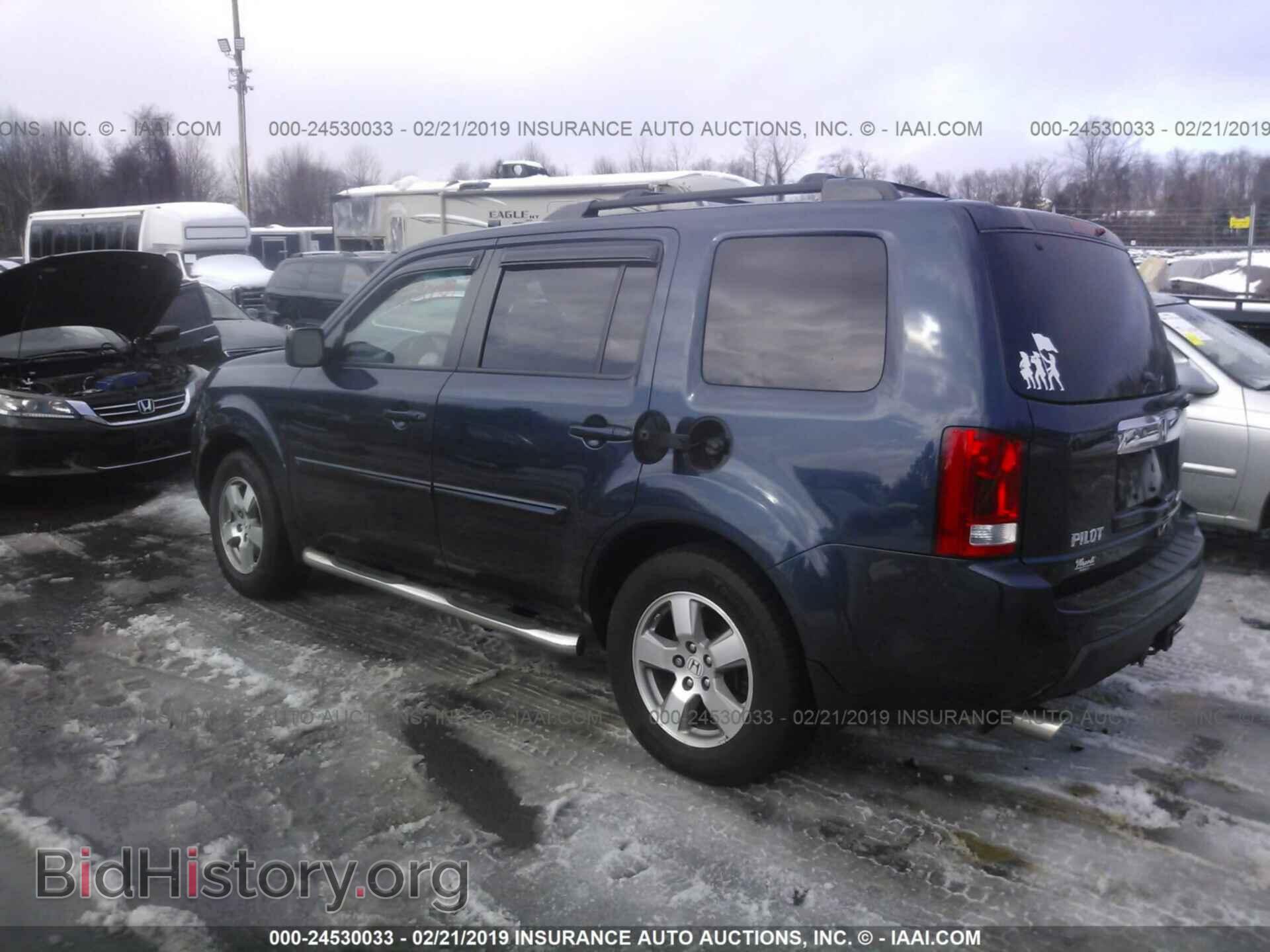 2011 HONDA PILOT - VIN: 5FNYF4H71BB016190 - Фото 3