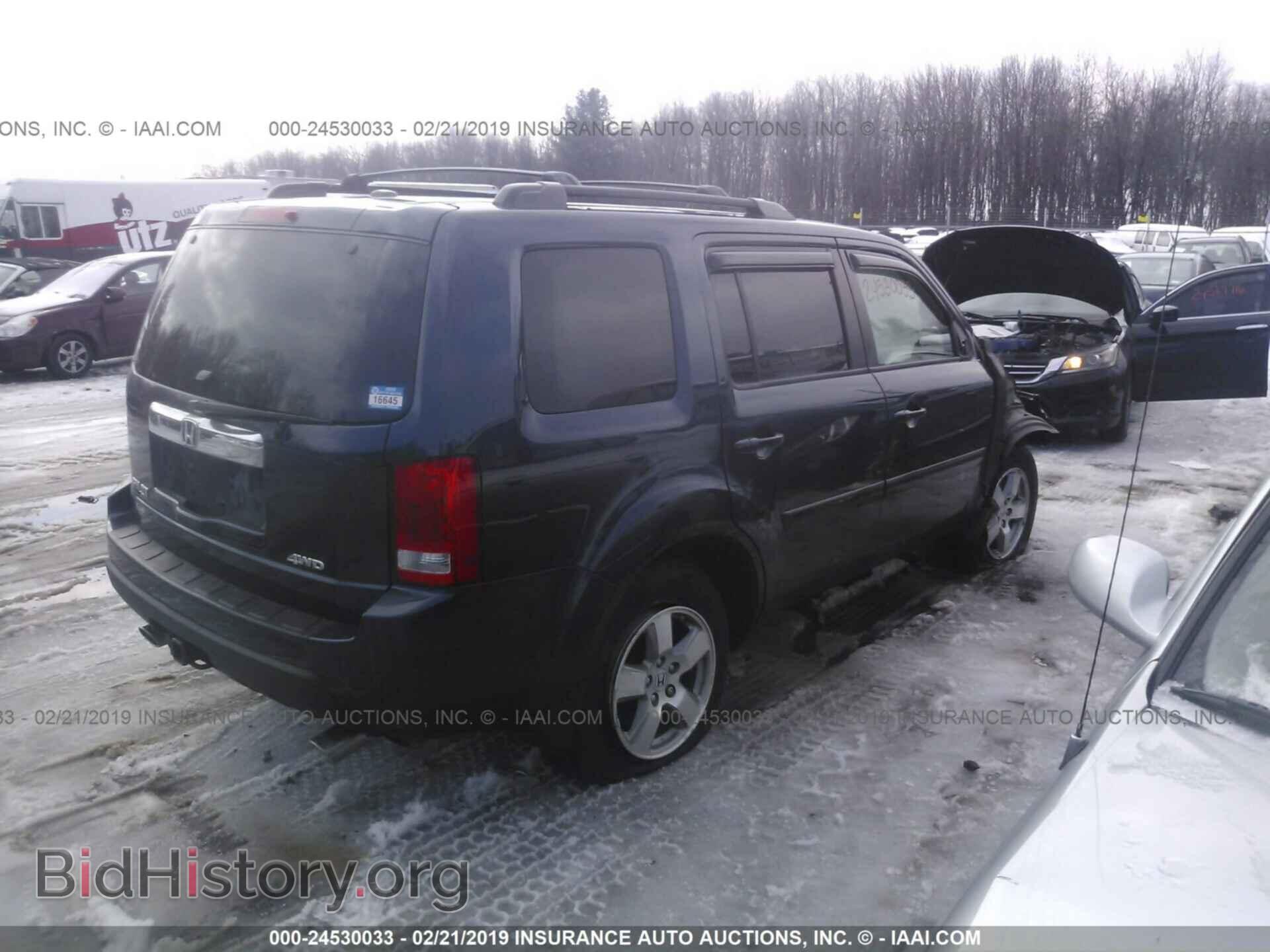 2011 HONDA PILOT - VIN: 5FNYF4H71BB016190 - Фото 4