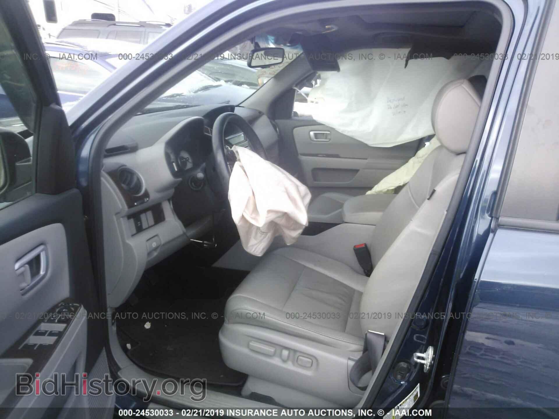 2011 HONDA PILOT - VIN: 5FNYF4H71BB016190 - Фото 5