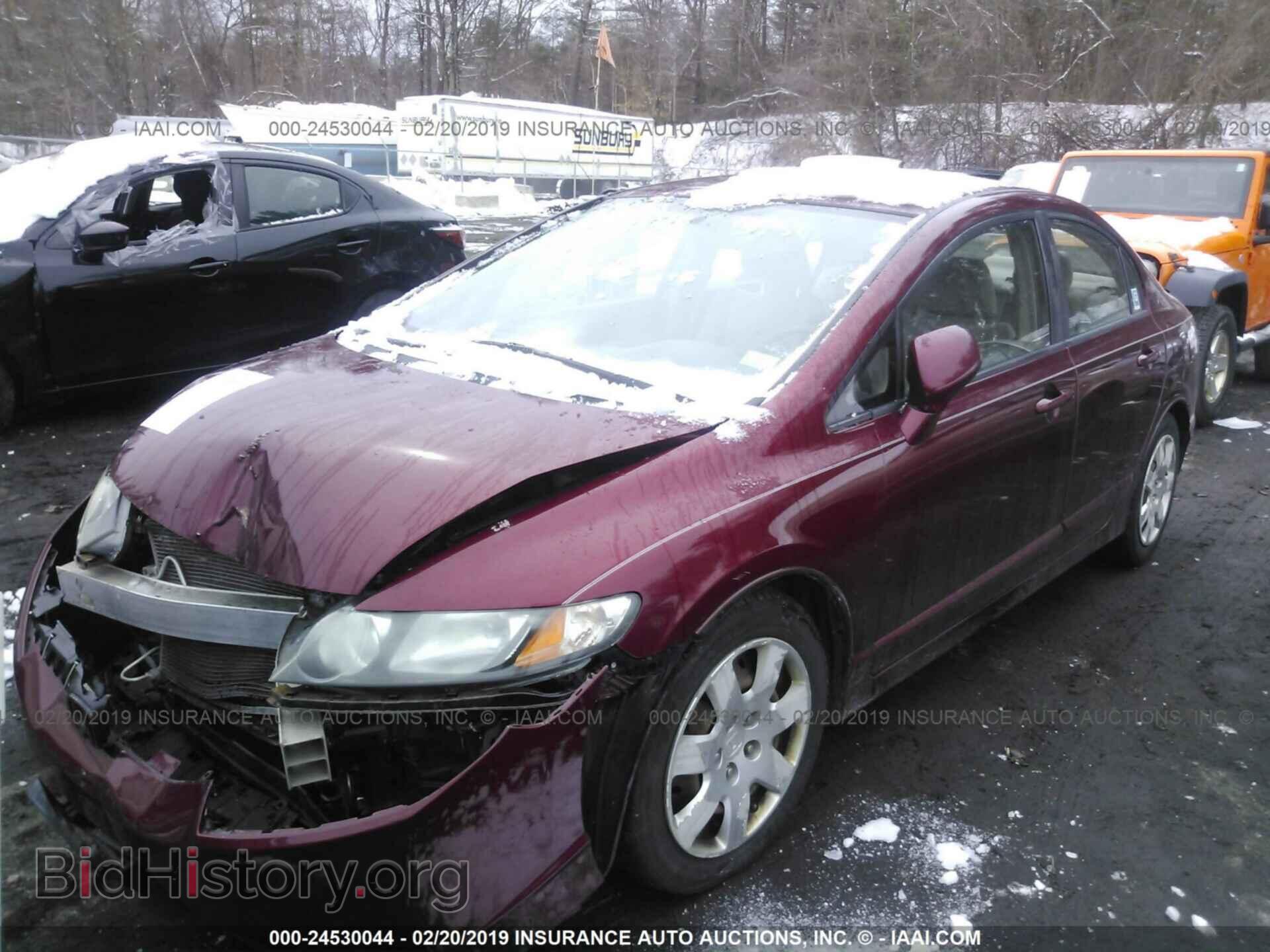 2011 HONDA CIVIC - VIN: 19XFA1F52BE008188 - Фото 2