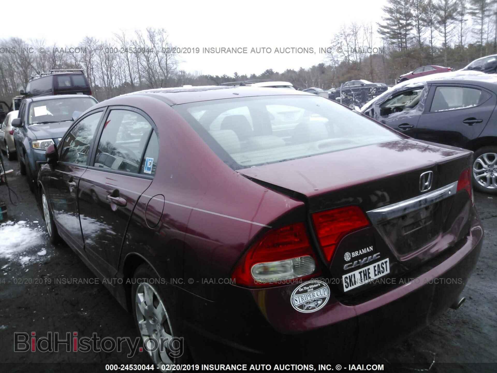 2011 HONDA CIVIC - VIN: 19XFA1F52BE008188 - Фото 3