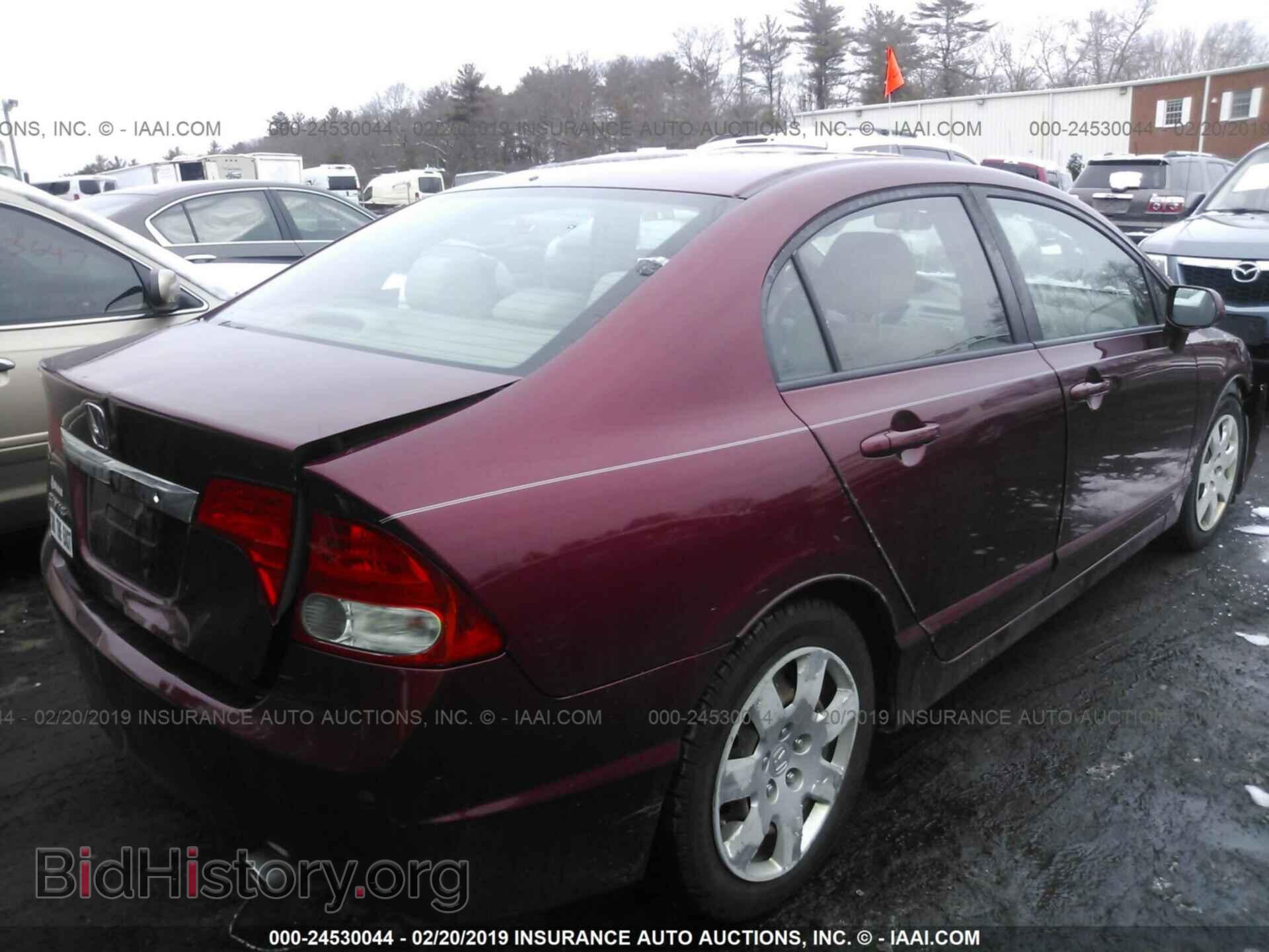 2011 HONDA CIVIC - VIN: 19XFA1F52BE008188 - Фото 4