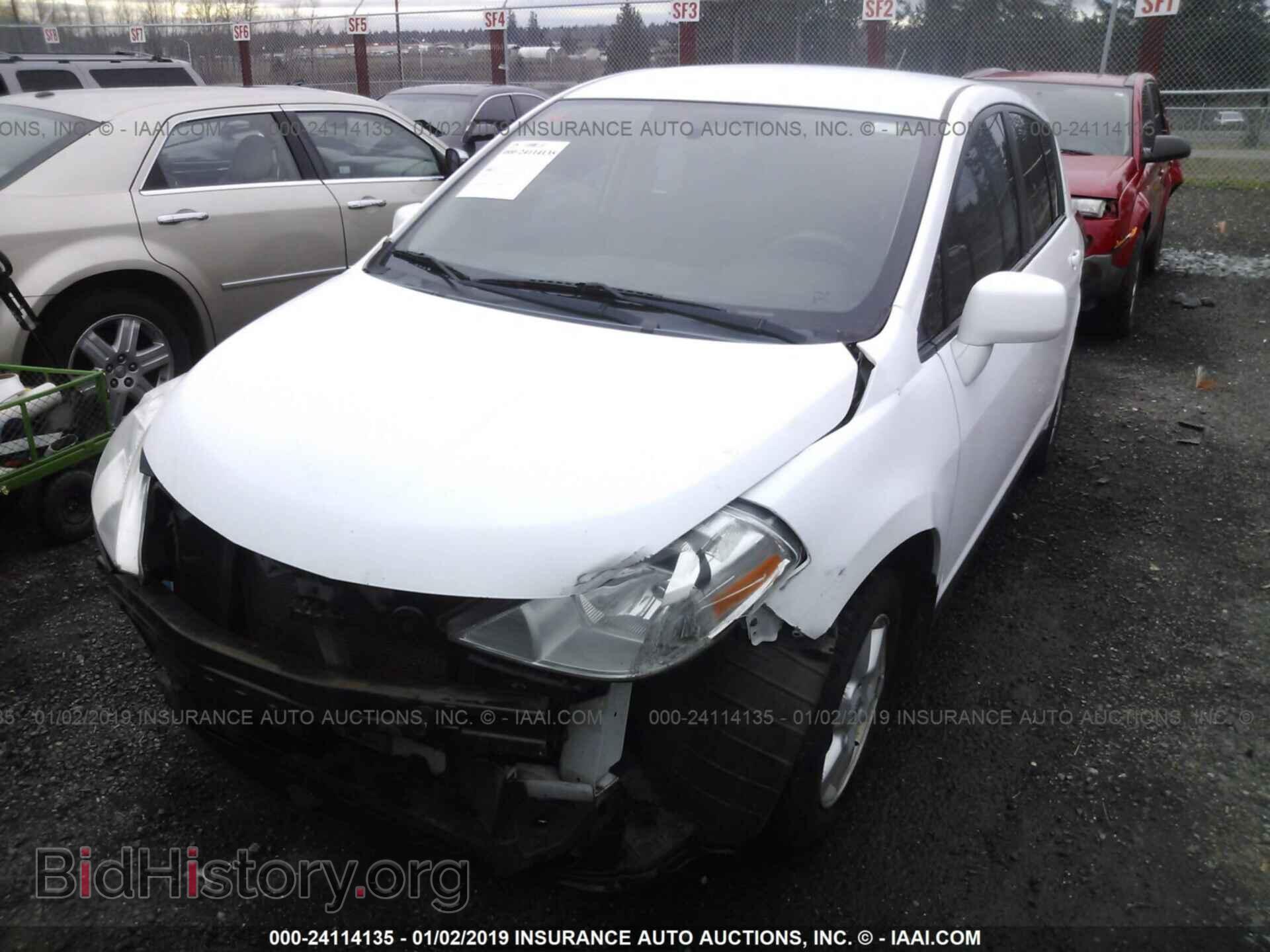 2008 NISSAN VERSA - VIN: 3N1BC13E78L457421 - Фото 2