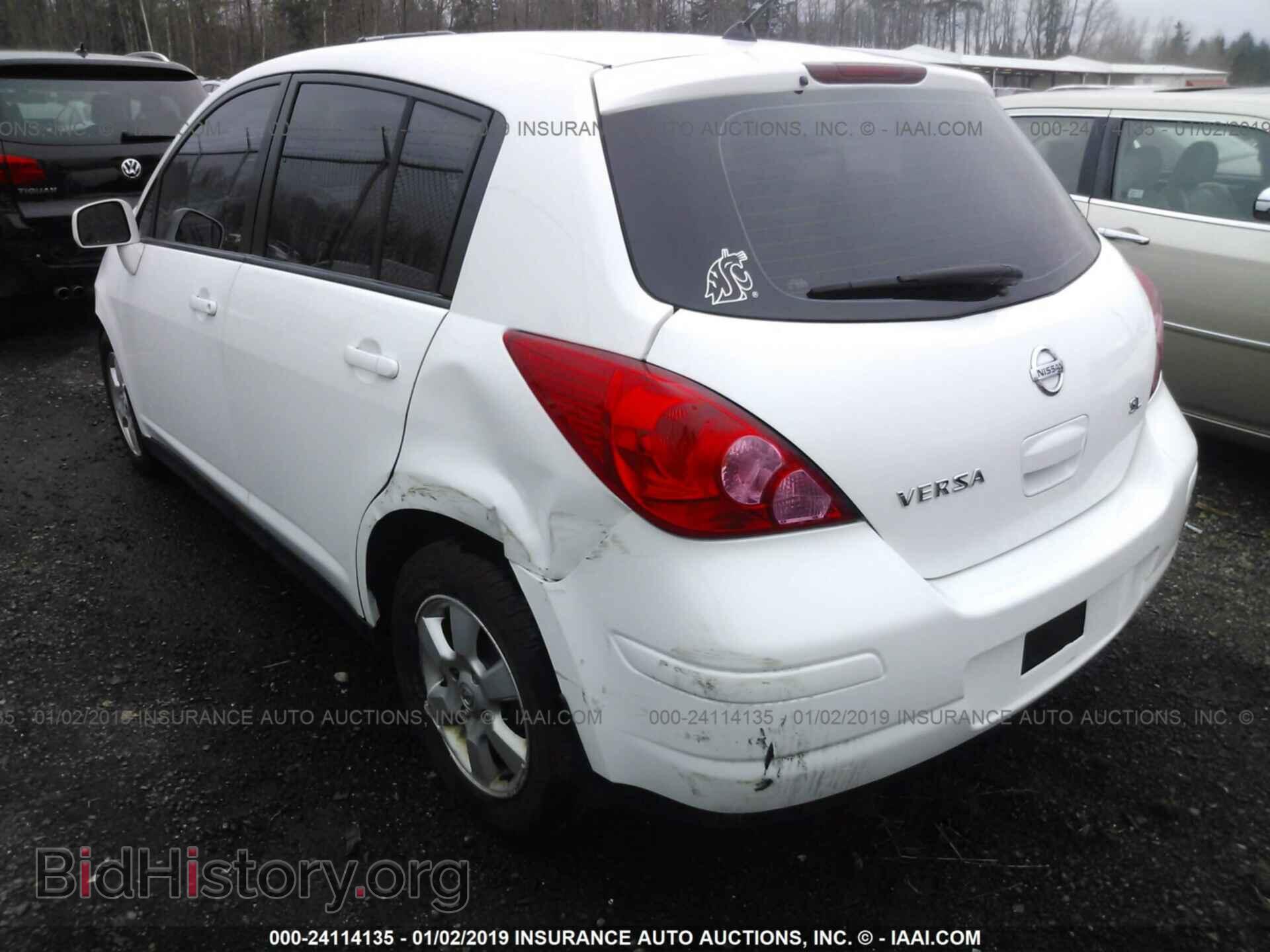 2008 NISSAN VERSA - VIN: 3N1BC13E78L457421 - Фото 3