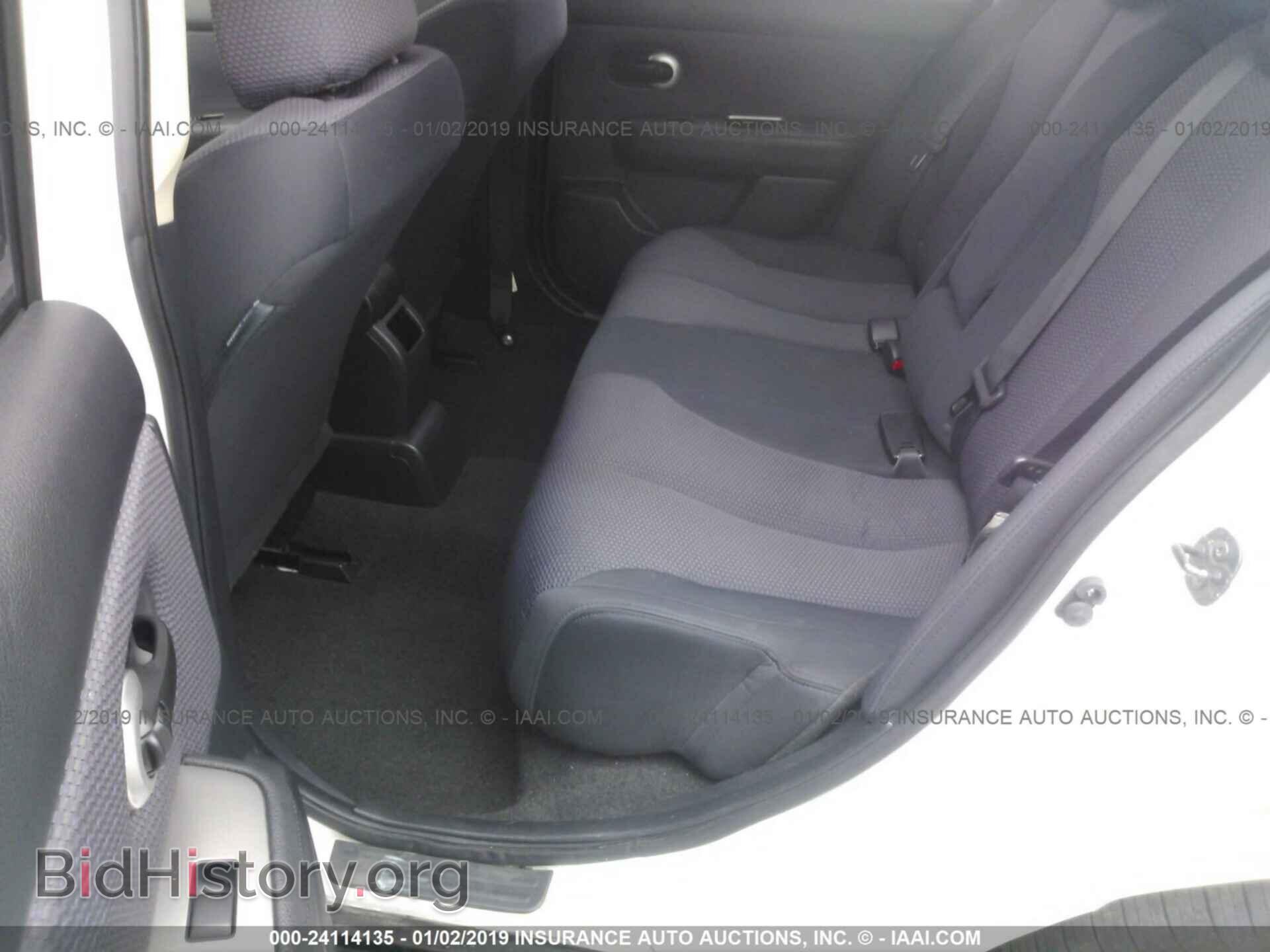 2008 NISSAN VERSA - VIN: 3N1BC13E78L457421 - Фото 8