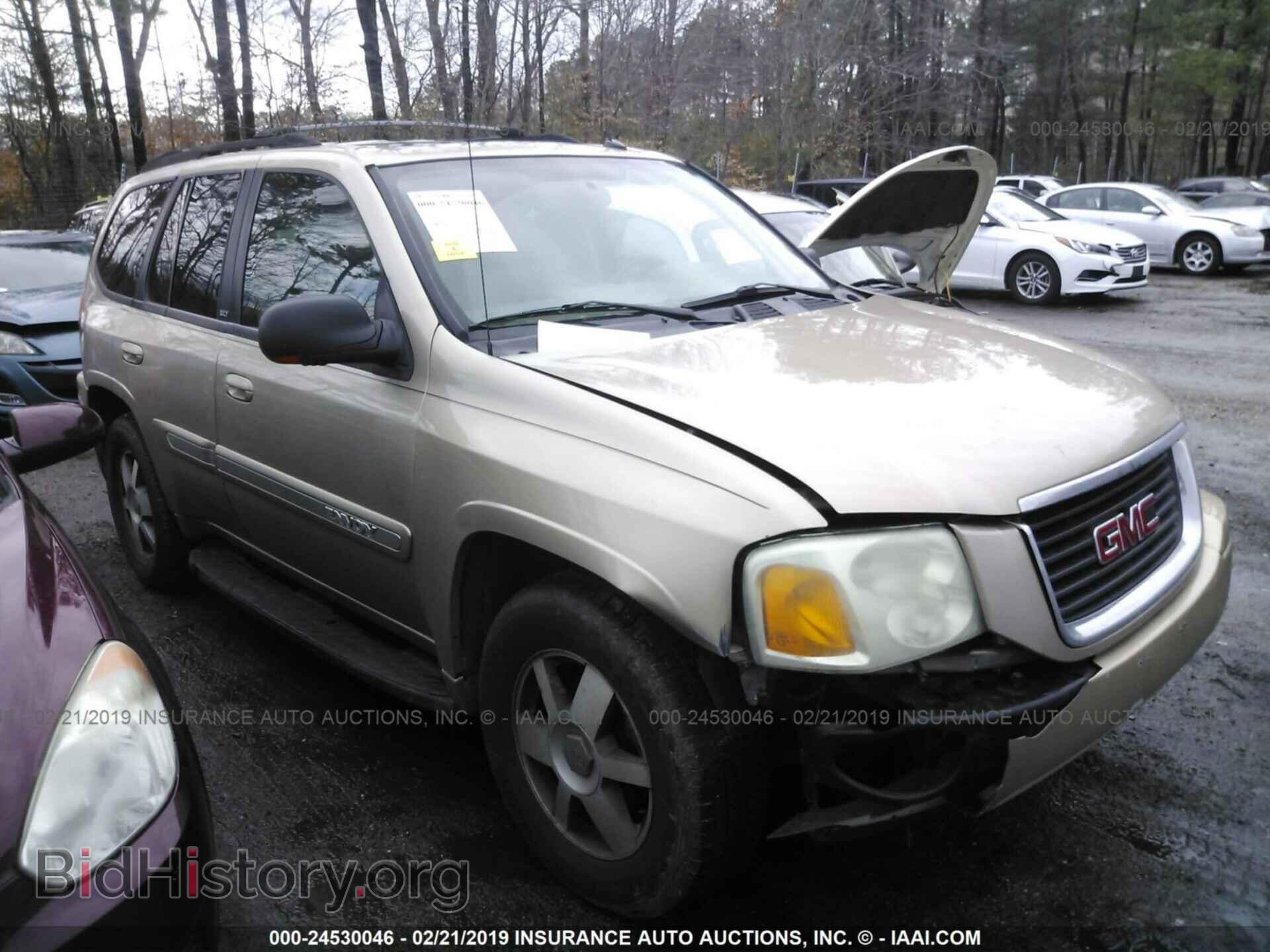 Фотография 1GKDT13S342144667 - GMC ENVOY 2004