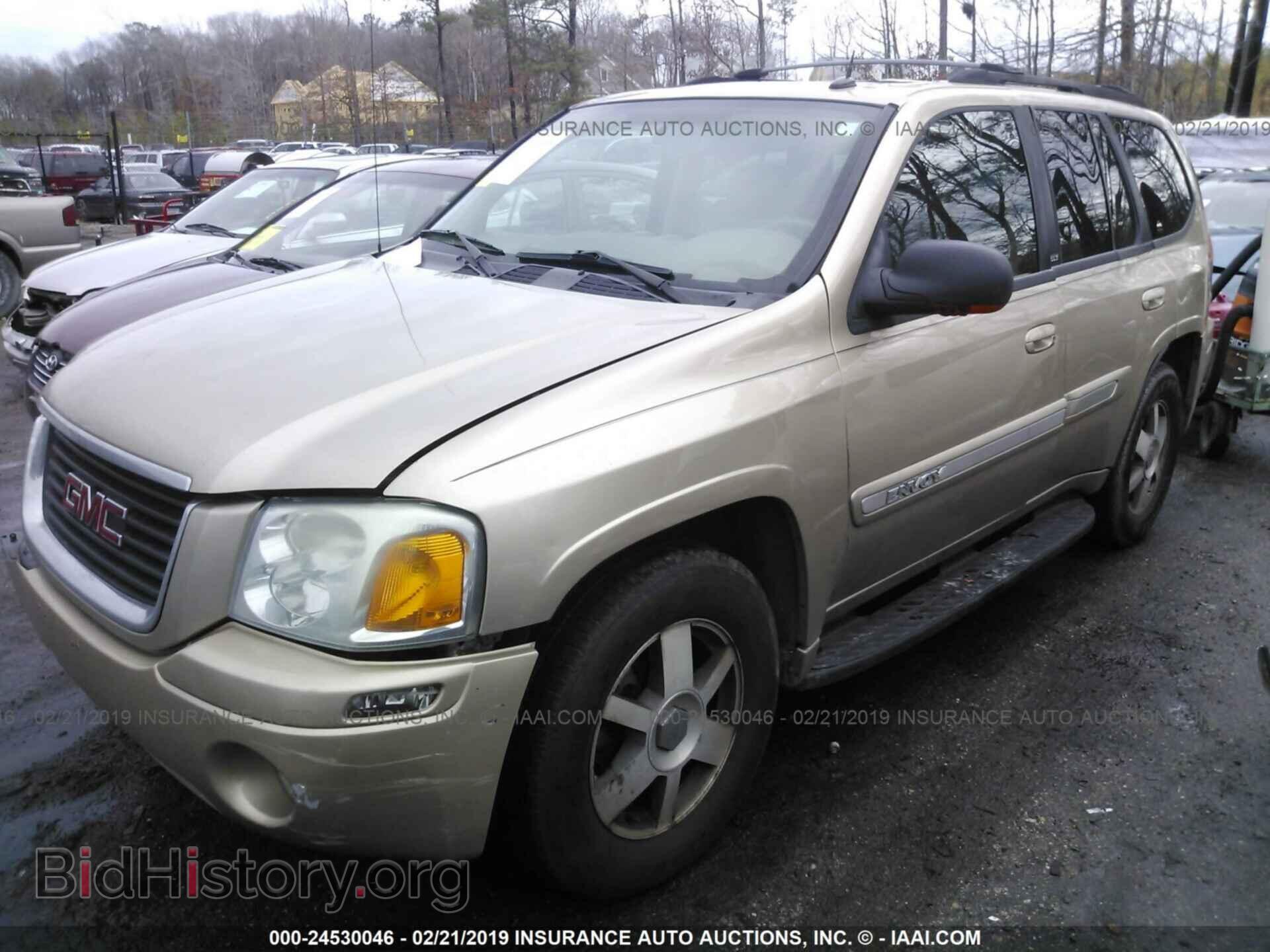 2004 GMC ENVOY - VIN: 1GKDT13S342144667 - Фото 2