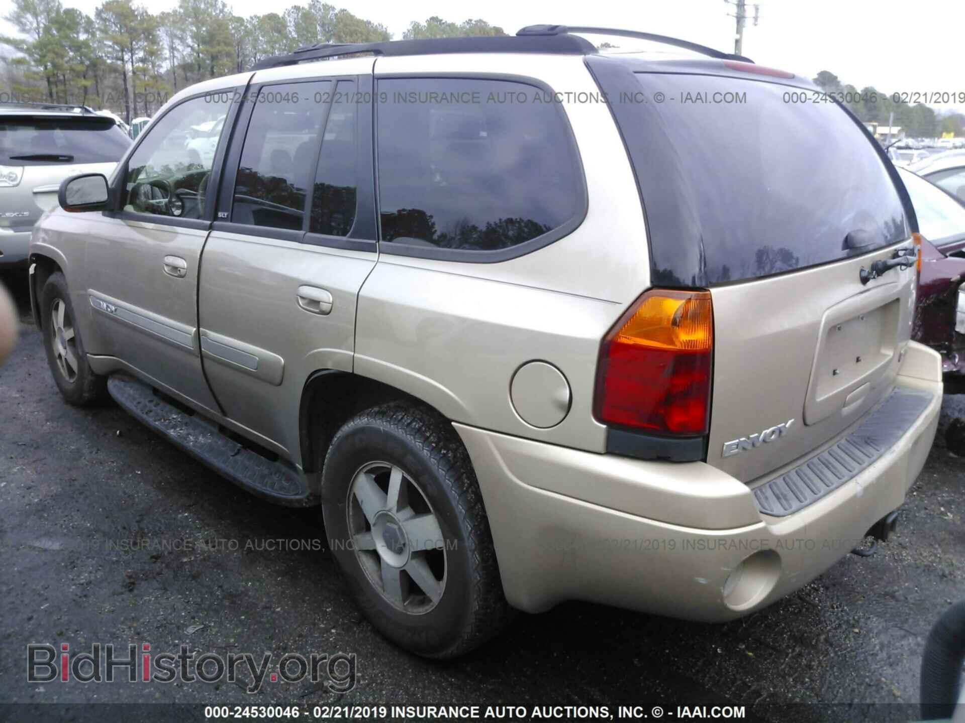 2004 GMC ENVOY - VIN: 1GKDT13S342144667 - Фото 3