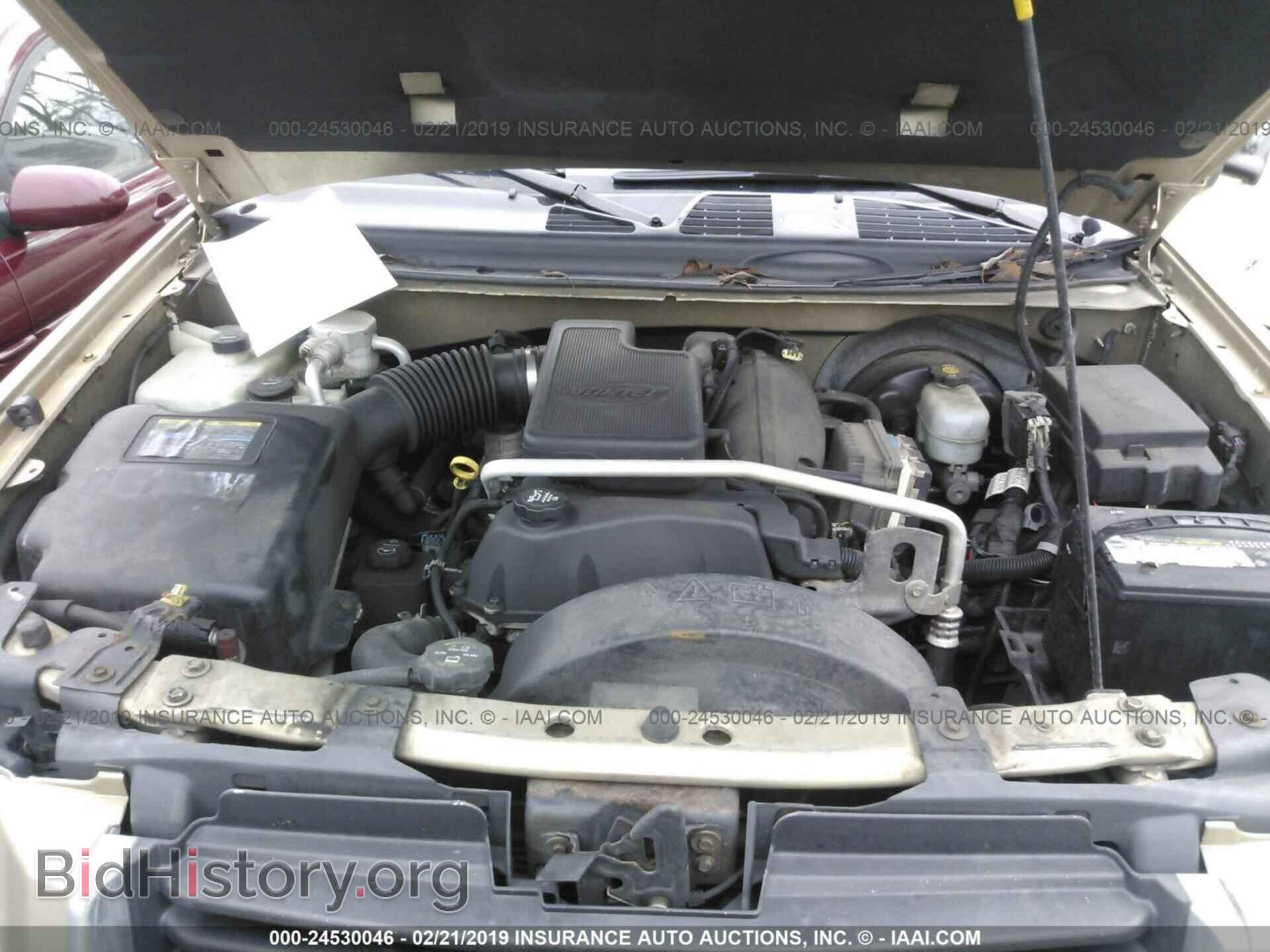 2004 GMC ENVOY - VIN: 1GKDT13S342144667 - Фото 10