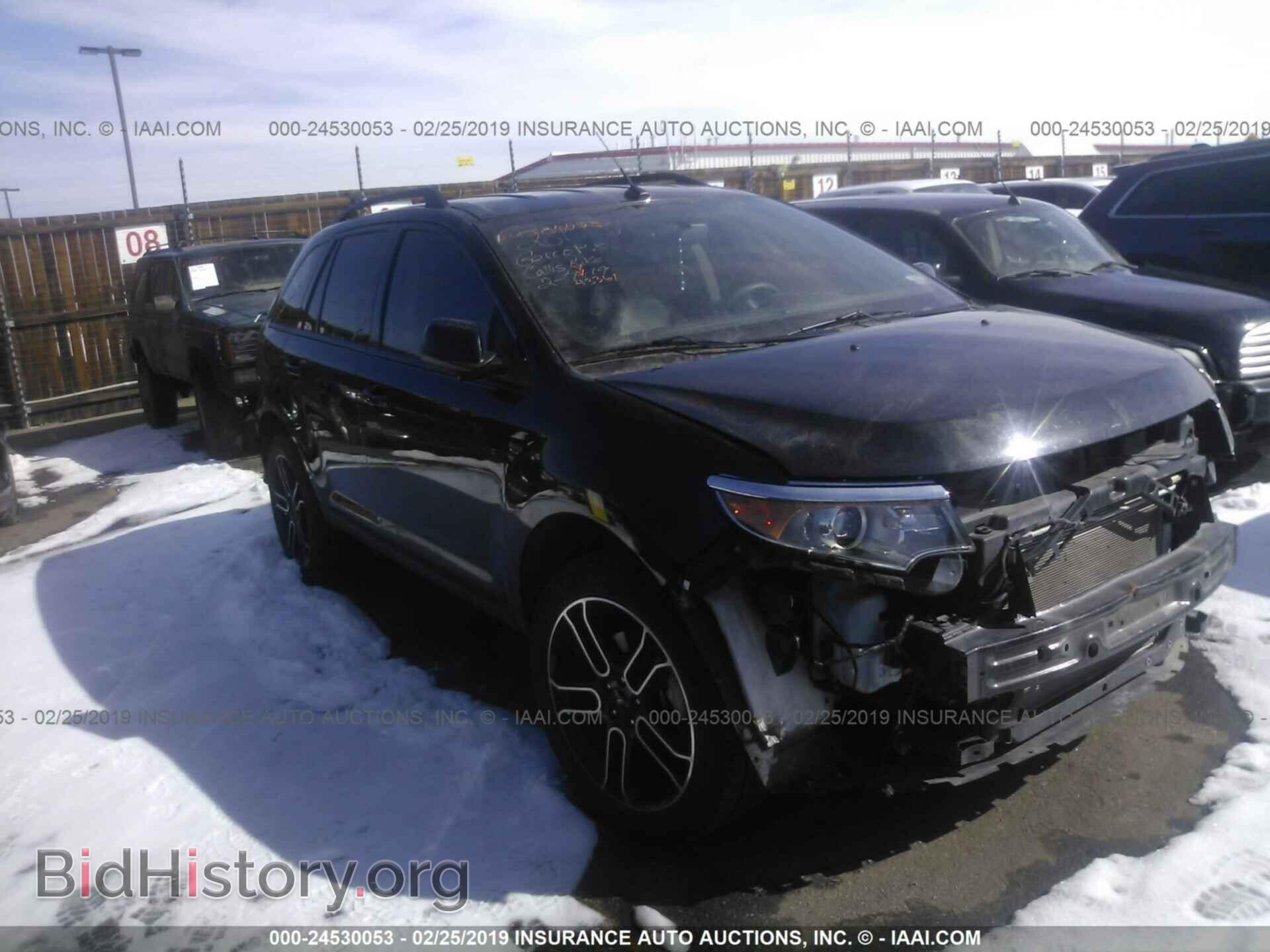 Фотография 2FMDK4JC6EBB75723 - FORD EDGE 2014