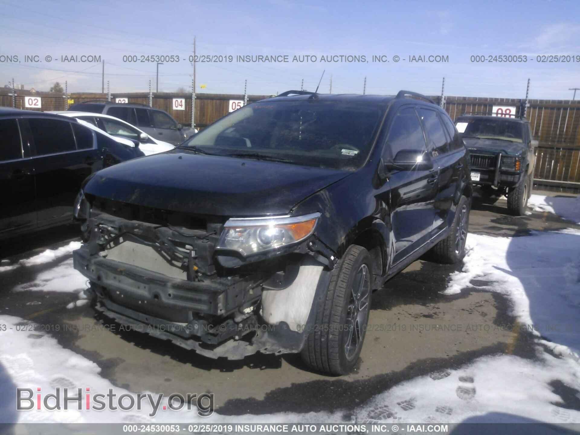 2014 FORD EDGE - VIN: 2FMDK4JC6EBB75723 - Photo 2