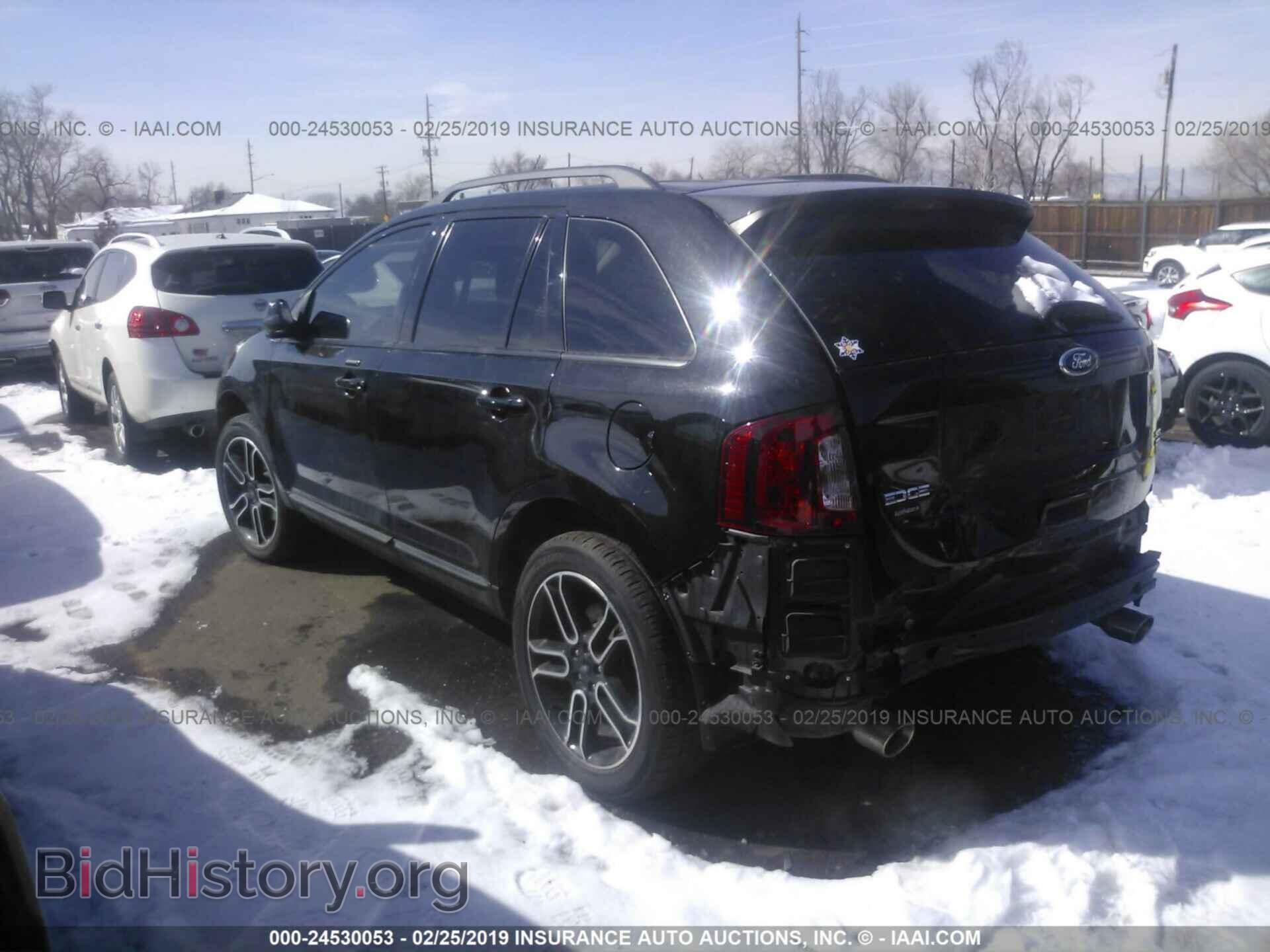 2014 FORD EDGE - VIN: 2FMDK4JC6EBB75723 - Photo 3