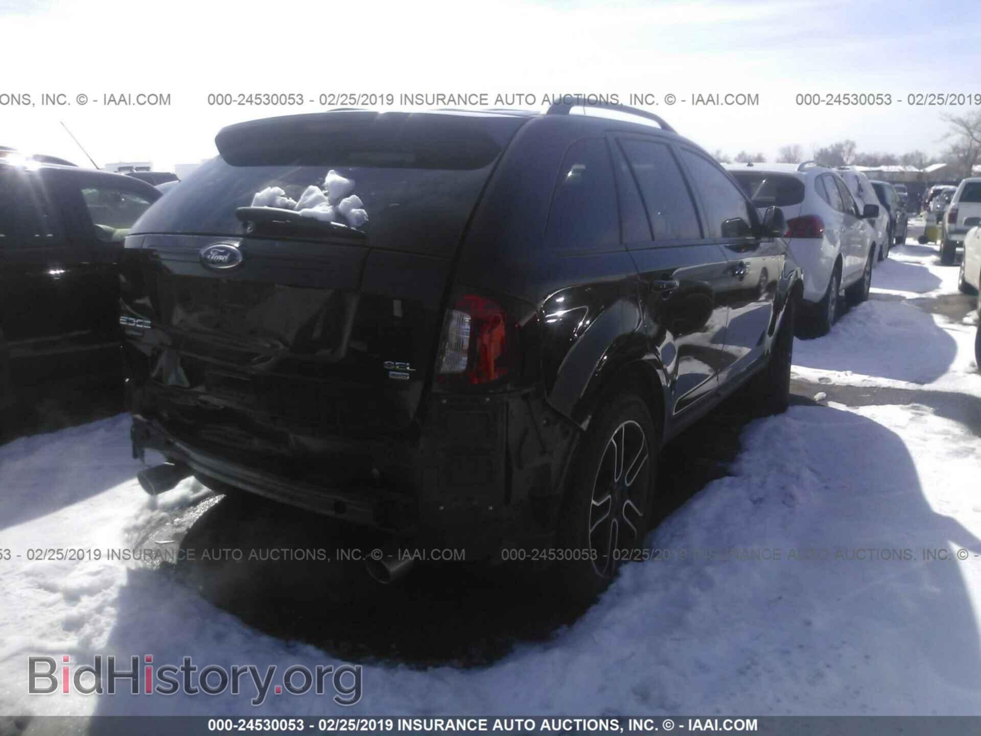 2014 FORD EDGE - VIN: 2FMDK4JC6EBB75723 - Photo 4