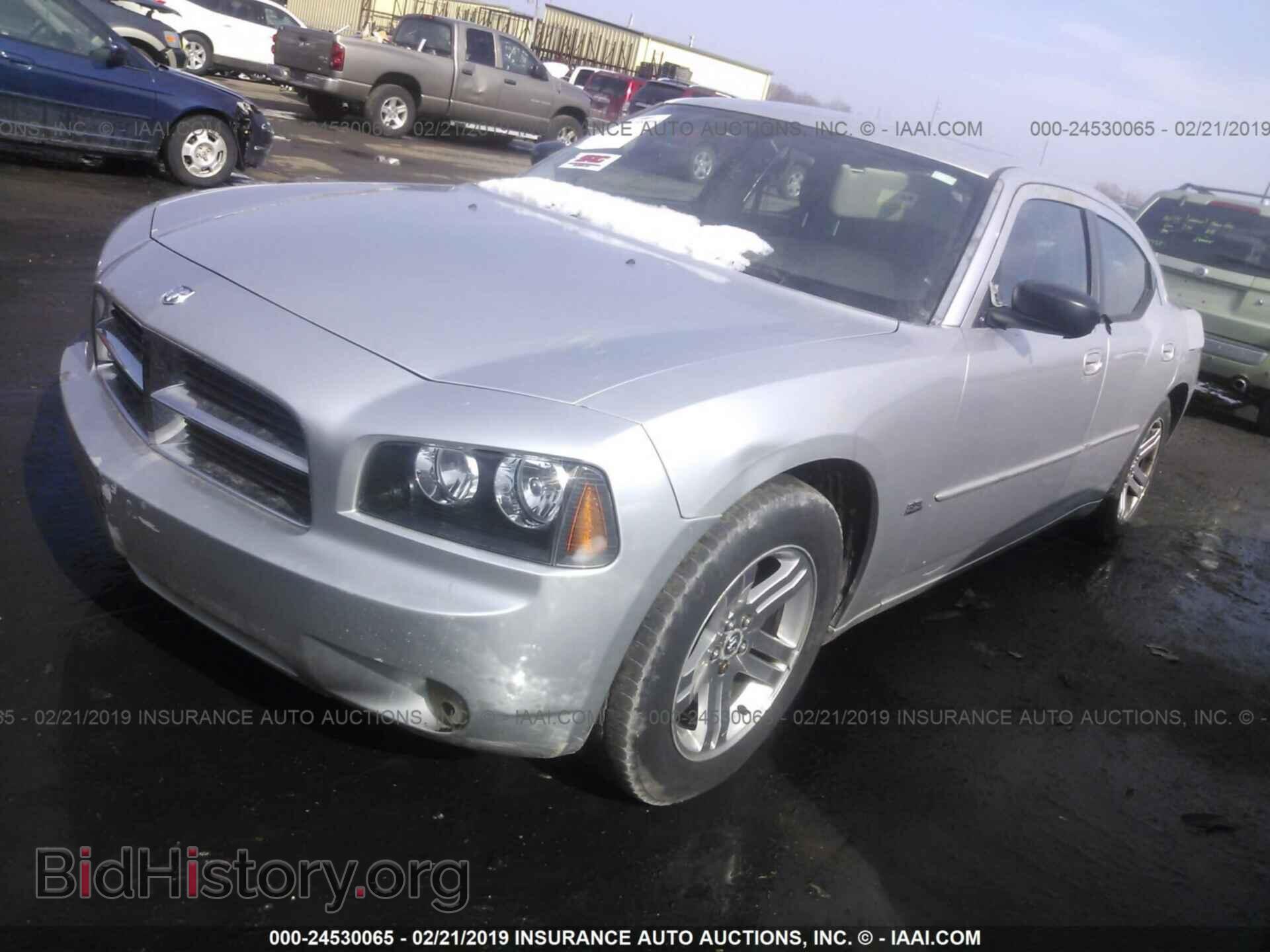 2006 DODGE CHARGER - VIN: 2B3KA43G06H162481 - Фото 2