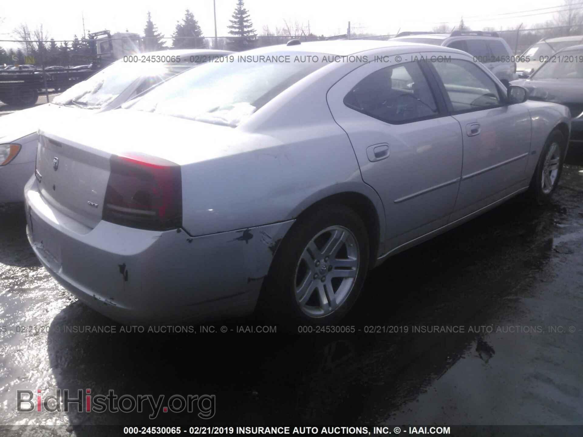 2006 DODGE CHARGER - VIN: 2B3KA43G06H162481 - Фото 4
