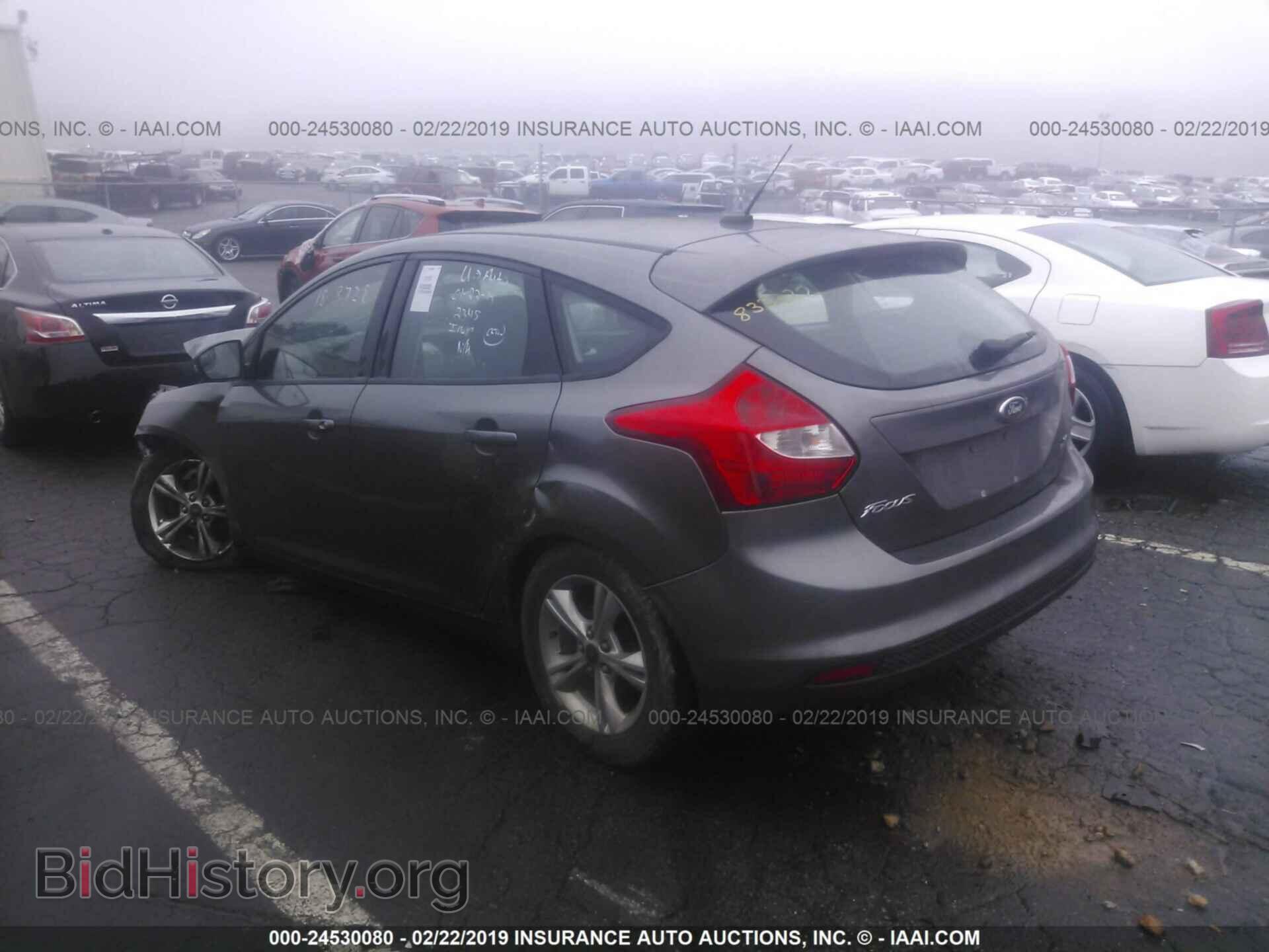2013 FORD FOCUS - VIN: 1FADP3K26DL341412 - Фото 3