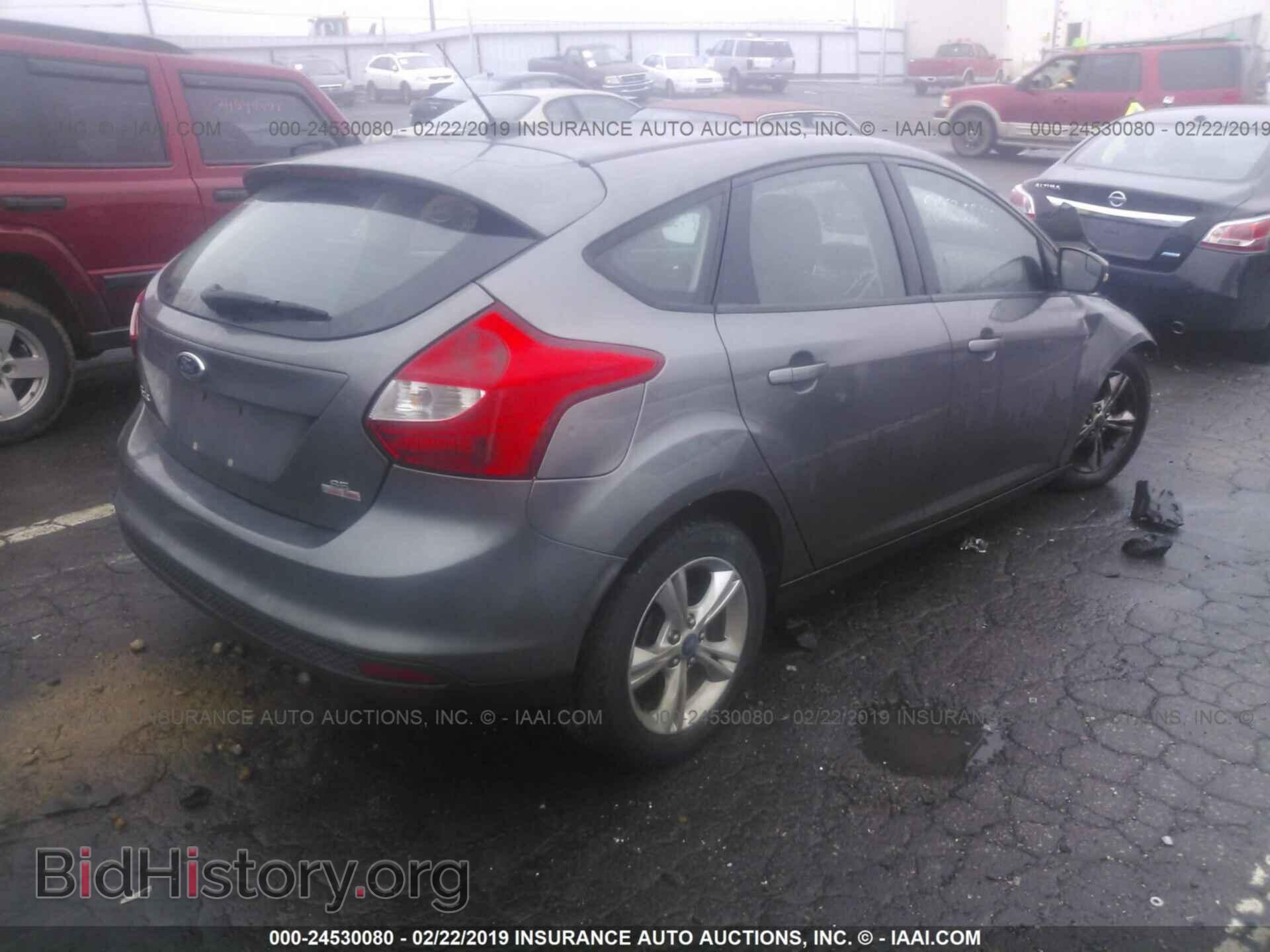 2013 FORD FOCUS - VIN: 1FADP3K26DL341412 - Фото 4