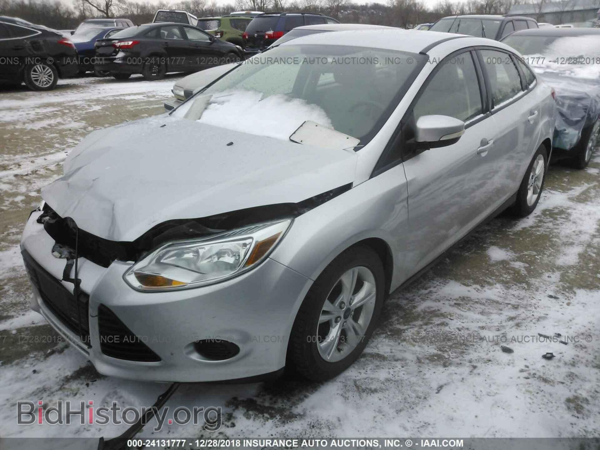 2014 FORD FOCUS - VIN: 1FADP3F27EL299991 - Фото 2